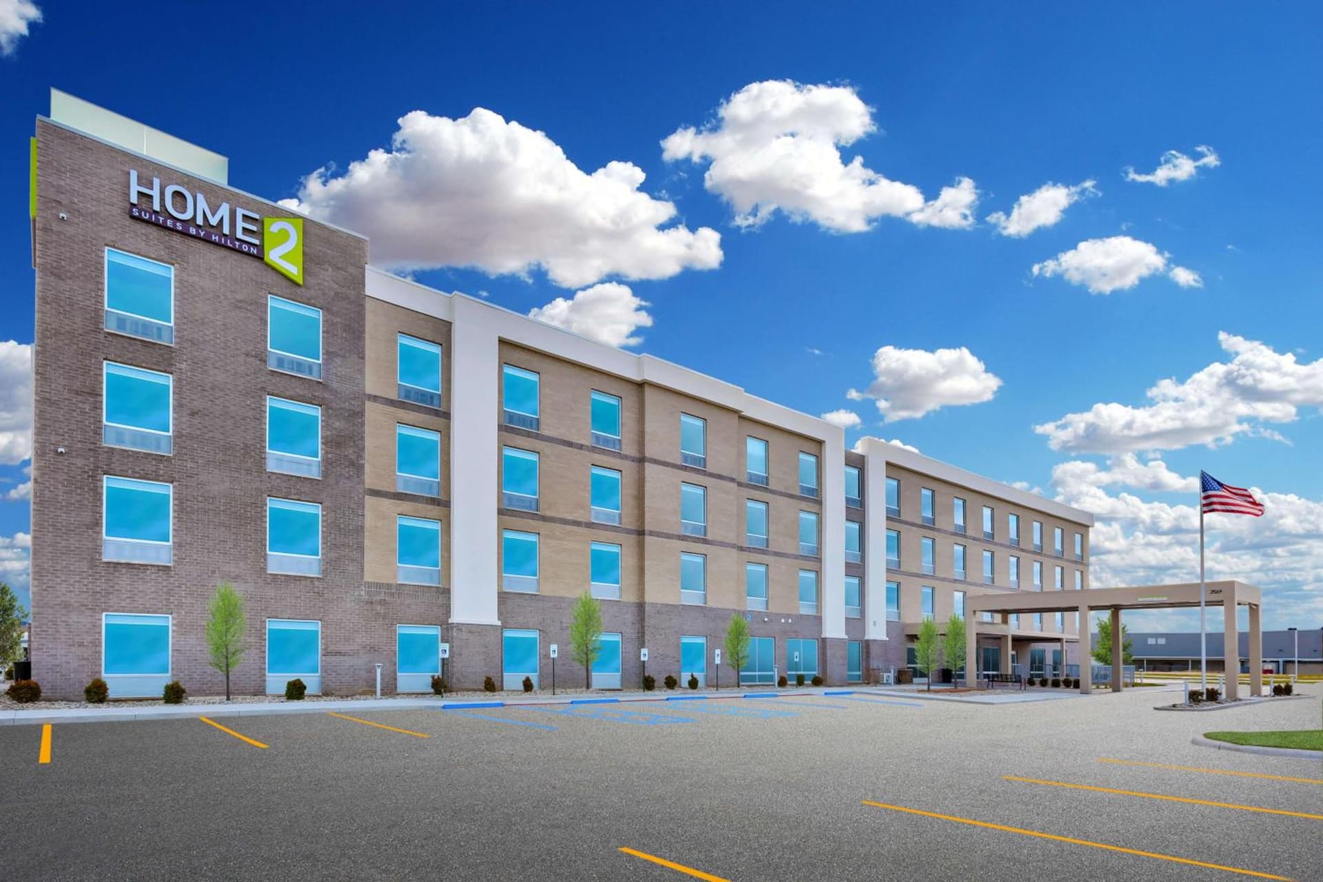 Home2 Suites by Hilton Saginaw, MI exterior or lobby in Saginaw, MI — main listing photo