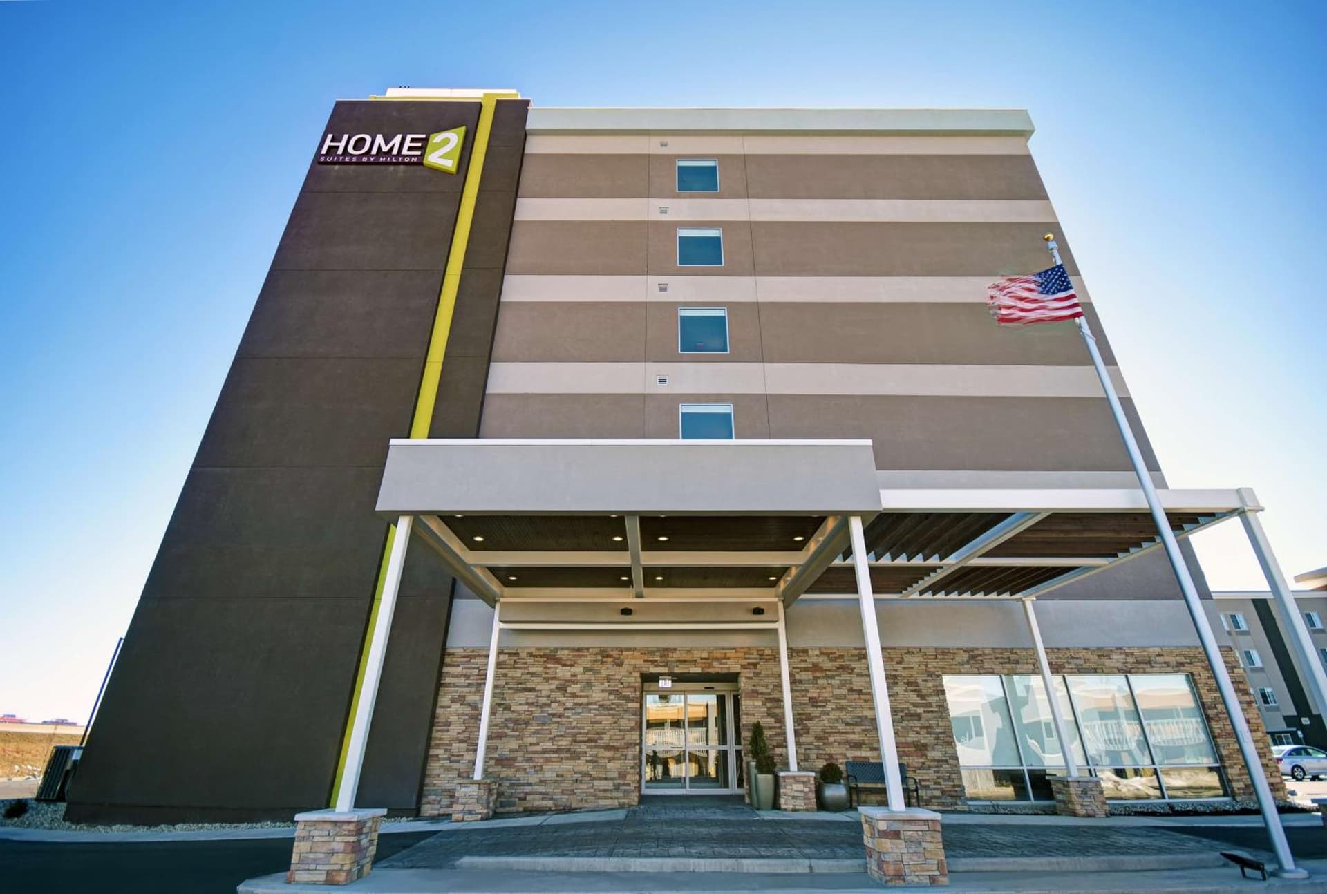 Home2 Suites By Hilton Columbus property views in Columbus, IN — gallery photo 3