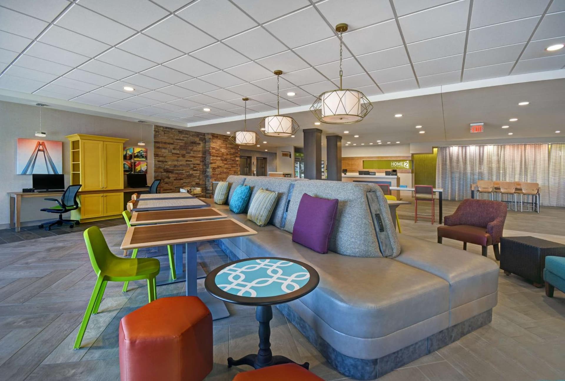 Home2 Suites By Hilton Columbus gallery photo in Columbus, IN — image 40