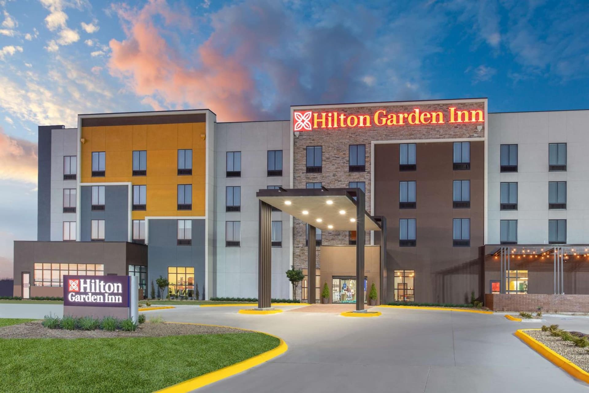 Hilton Garden Inn Hays, KS property views in Hays, KS — gallery photo 3