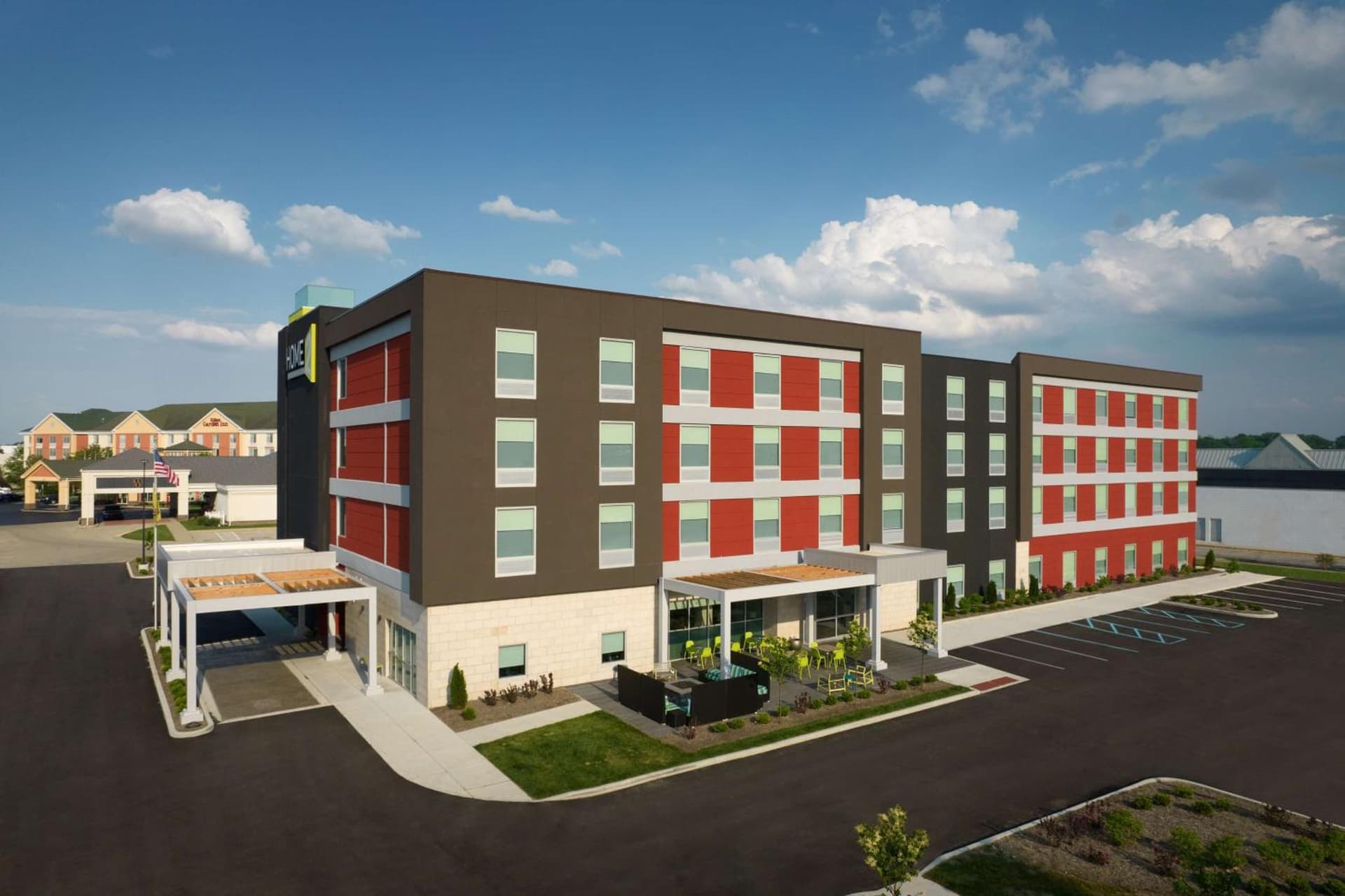 Home2 Suites By Hilton Fishers Indianapolis Northeast interior in Fishers, IN — gallery photo 2