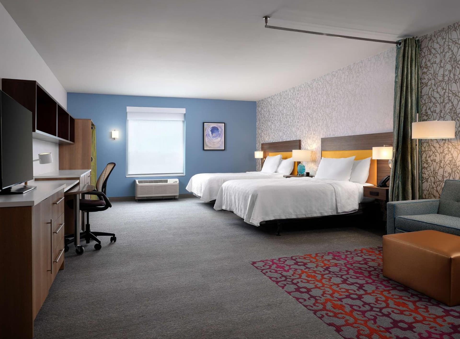 Home2 Suites By Hilton Fishers Indianapolis Northeast gallery photo in Fishers, IN — image 4