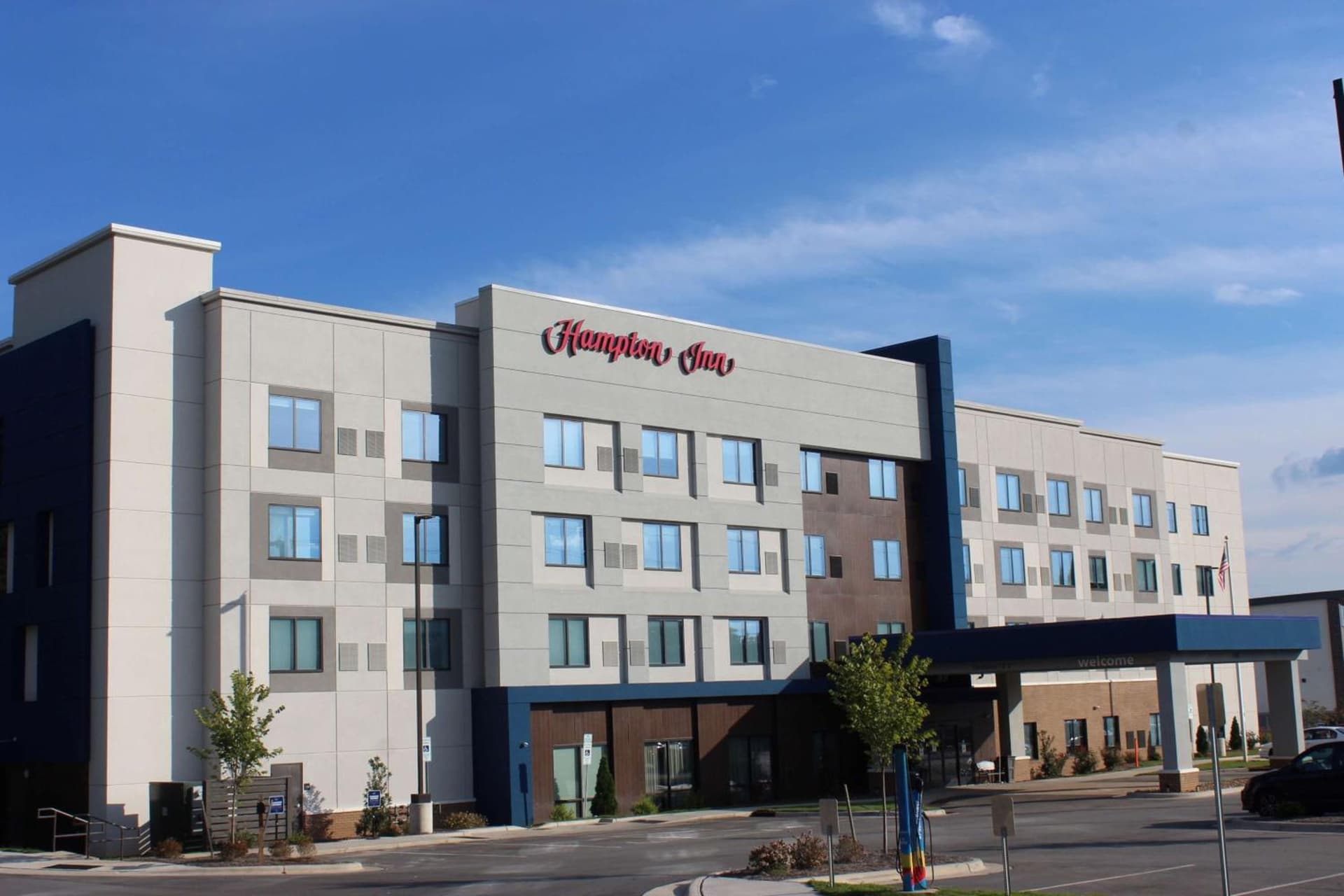 Hampton Inn Lexington featured exterior or lobby in Lexington, NC — similar hotel