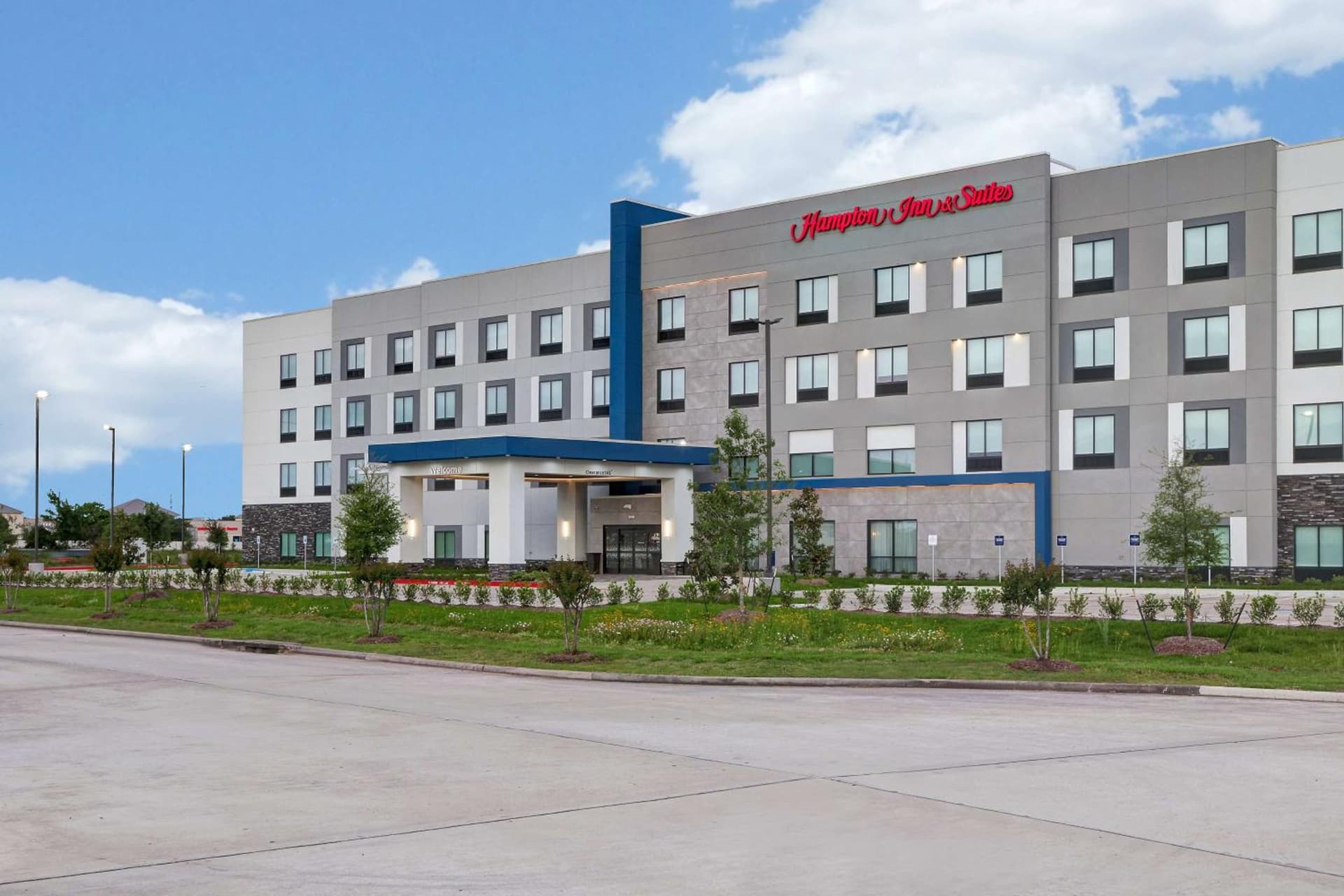 Hampton Inn & Suites Houston East Beltway 8, Tx featured exterior or lobby in Houston, TX — similar hotel