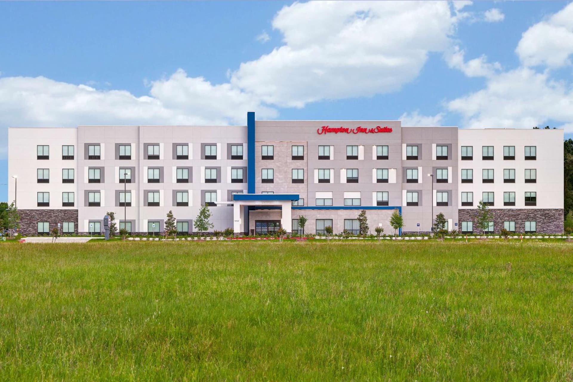 Hampton Inn & Suites Houston East Beltway 8, Tx property views in Houston, TX — gallery photo 3