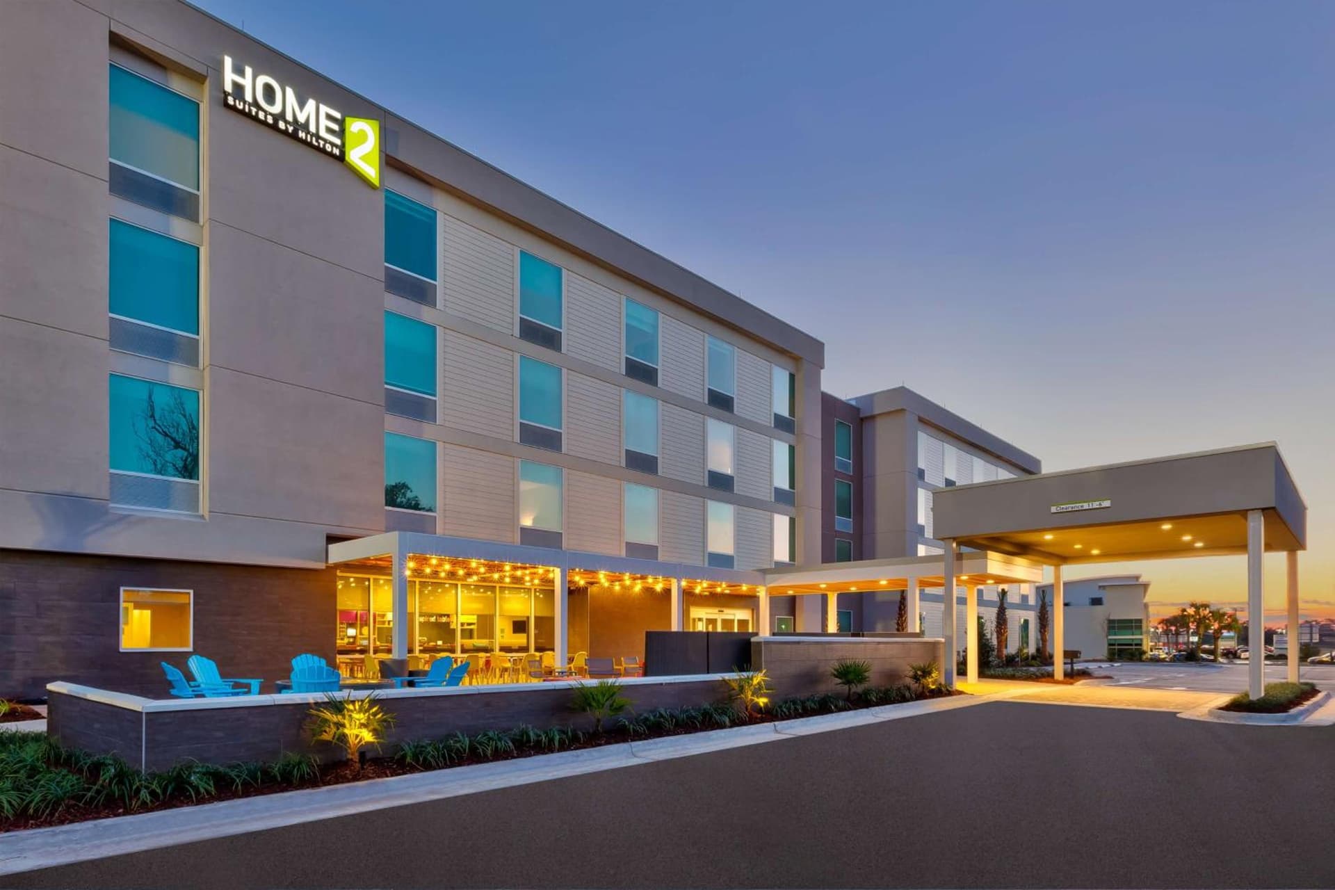 Home2 Suites Wilmington featured exterior or lobby in Wilmington, NC — similar hotel