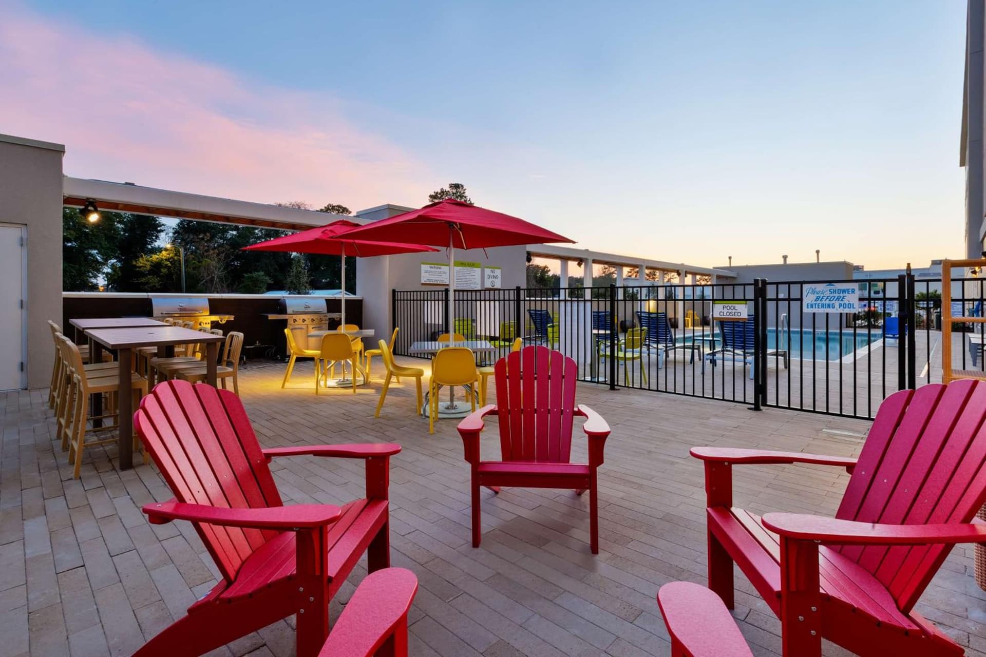 Home2 Suites Wilmington property views in Wilmington, NC — gallery photo 3