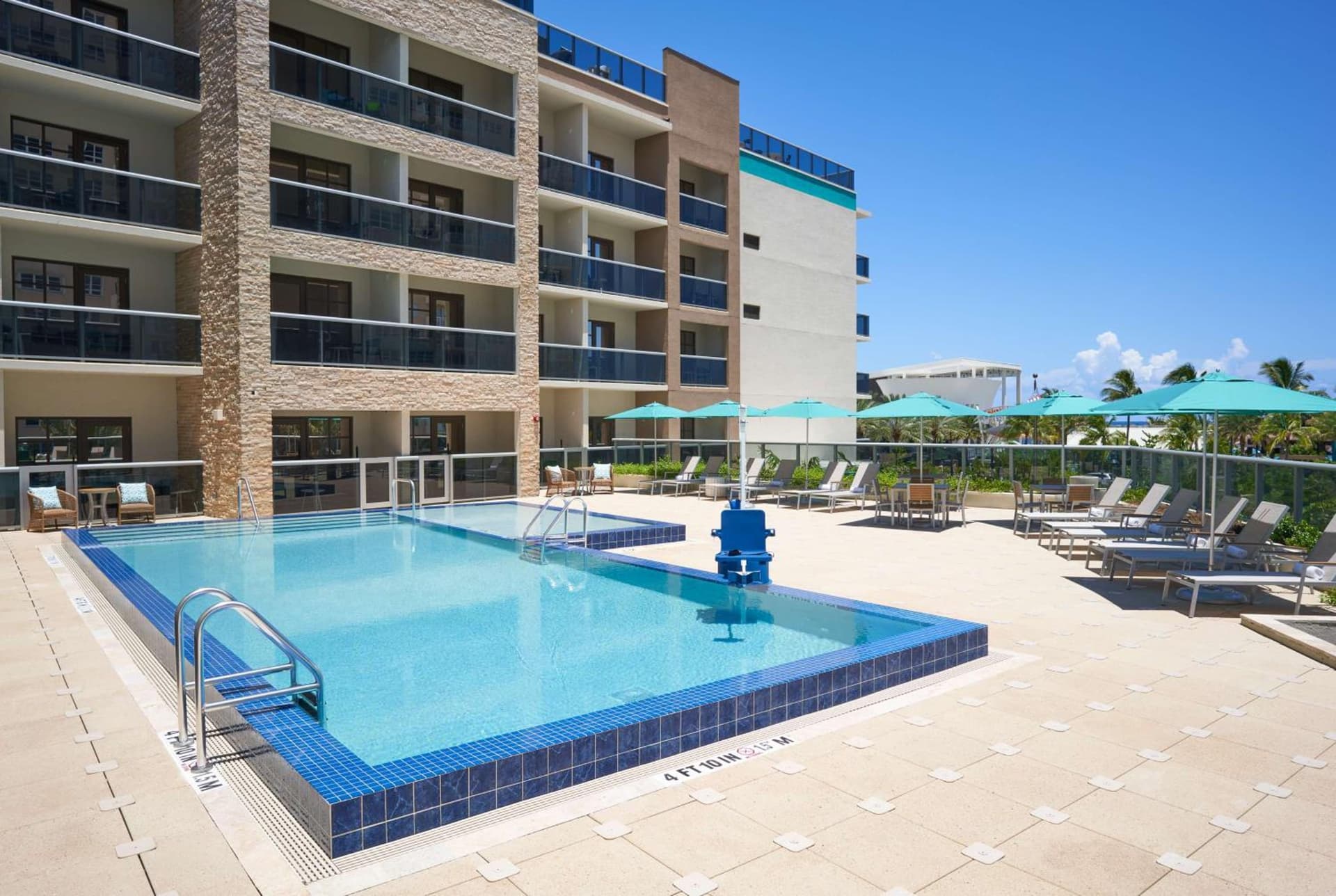 Home2 Suites By Hilton Pompano Beach Pier, Fl interior in Pompano Beach, FL — gallery photo 2