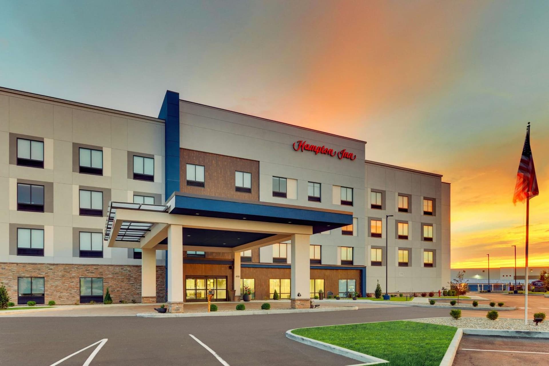 Hampton Inn Lebanon, IN featured exterior or lobby in Lebanon, IN — similar hotel