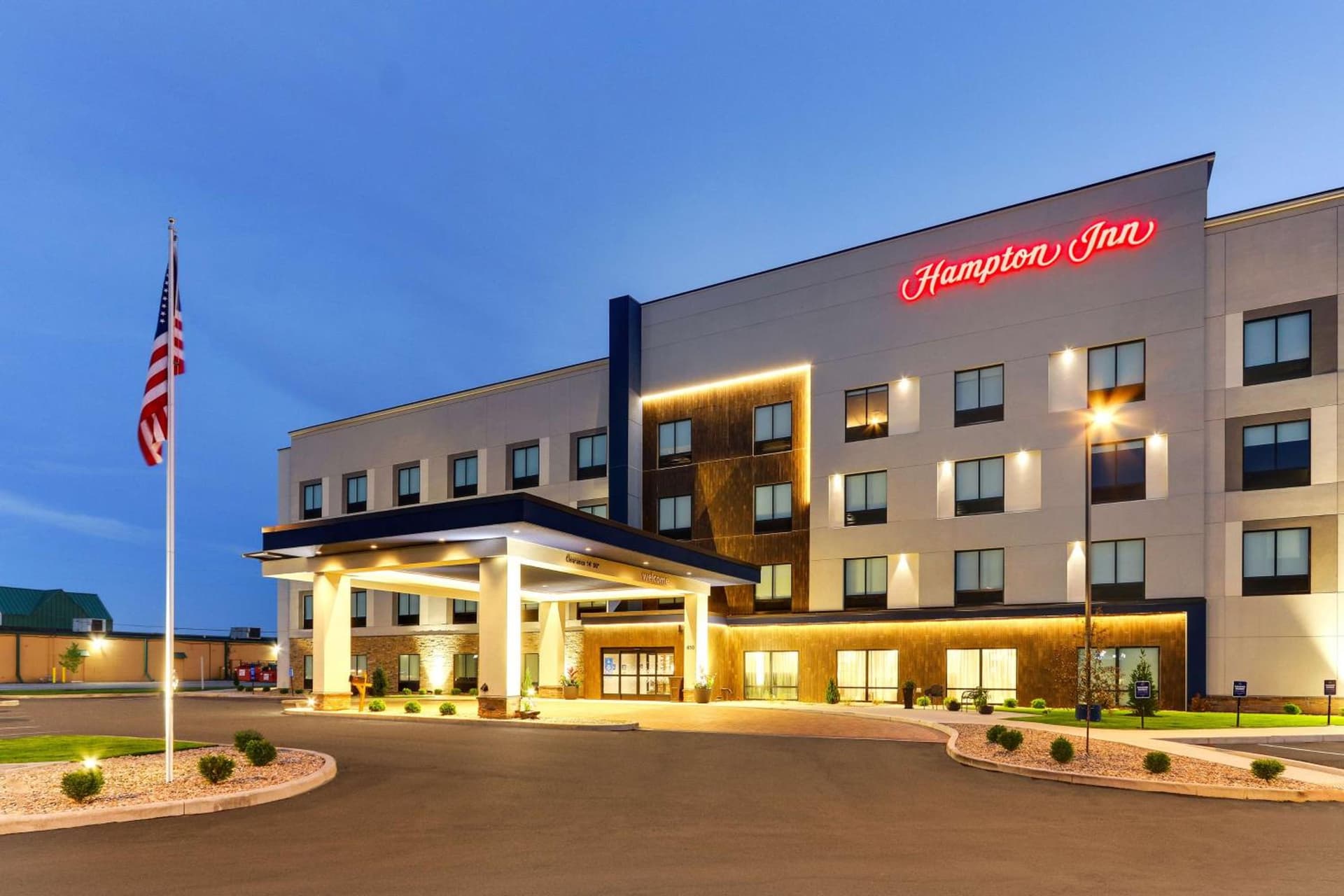 Hampton Inn Lebanon, IN interior in Lebanon, IN — gallery photo 2