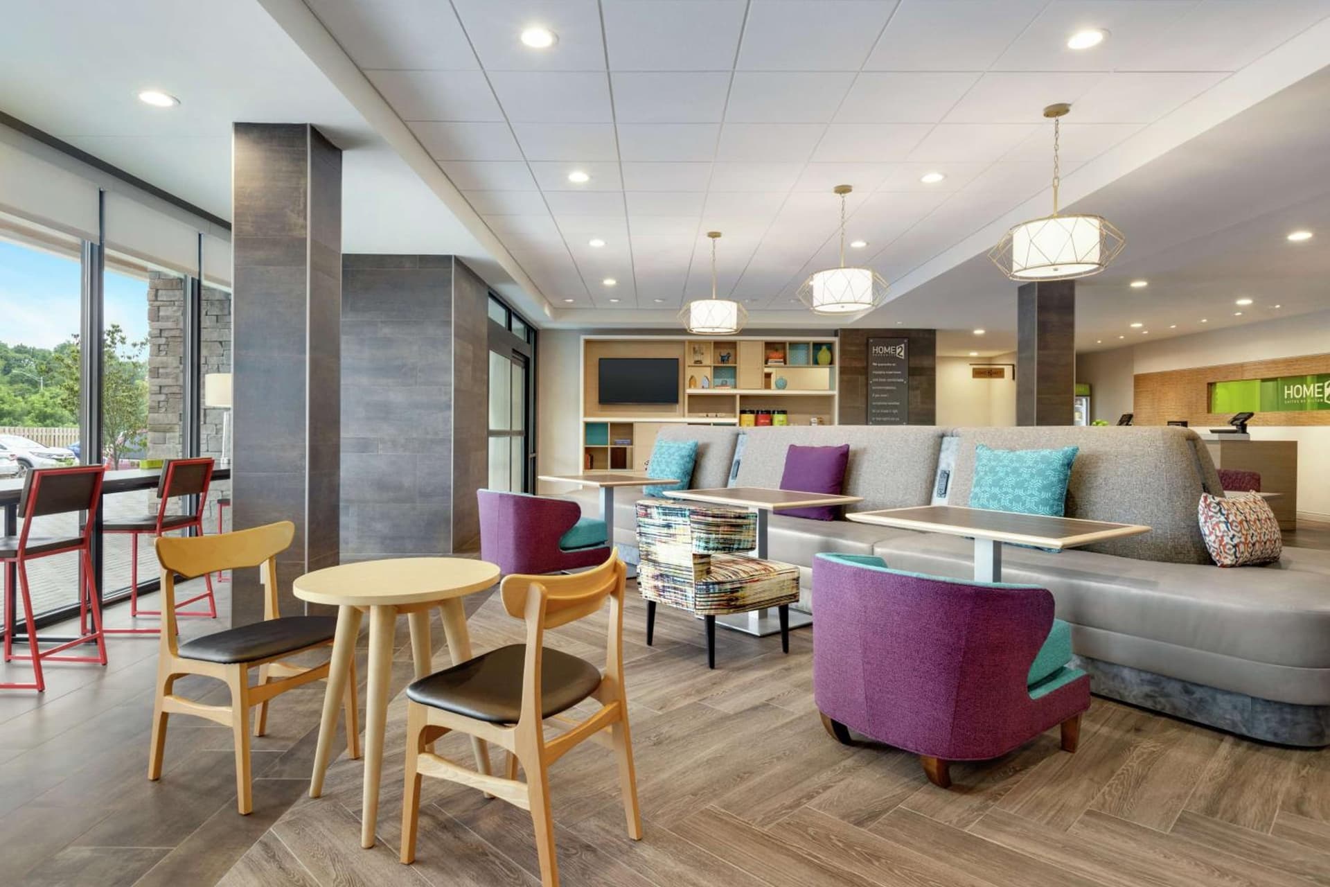 Home2 Suites by Hilton New Brunswick, NJ gallery photo in New Brunswick, NJ — image 23