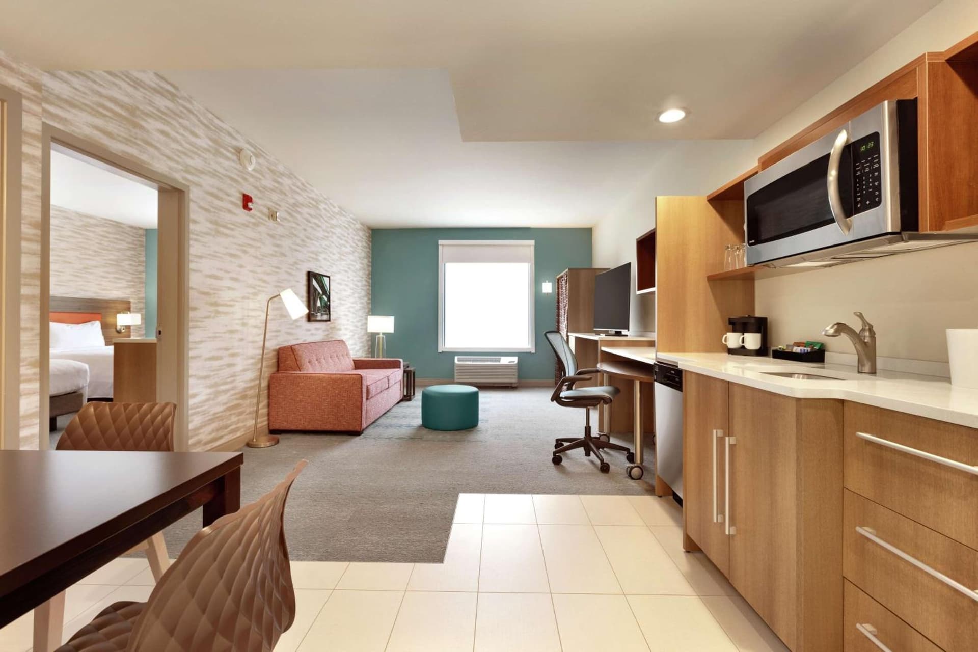 Home2 Suites by Hilton New Brunswick, NJ interior in New Brunswick, NJ — gallery photo 2