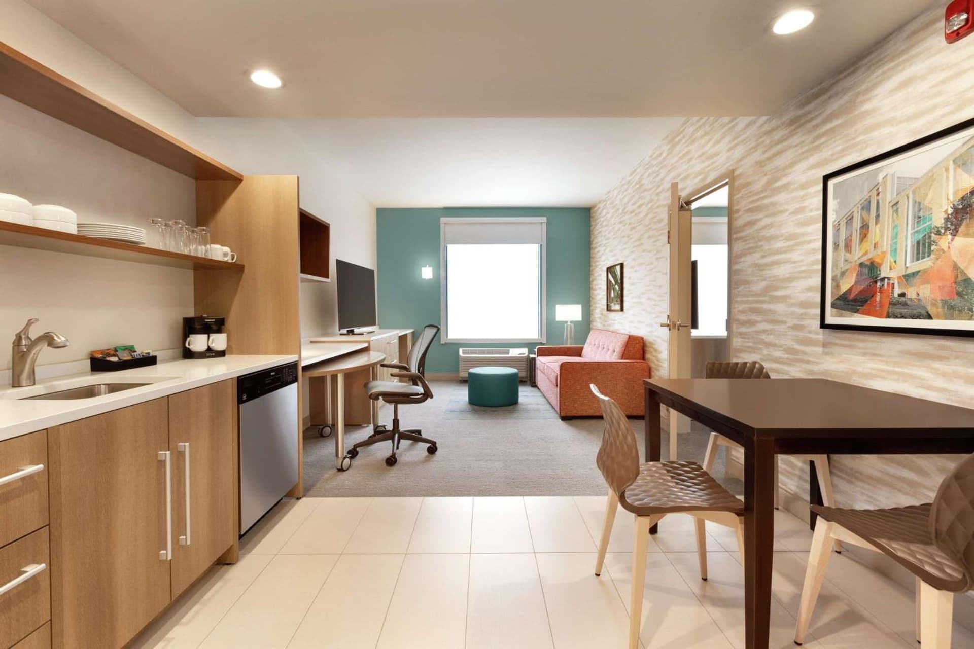 Home2 Suites by Hilton New Brunswick, NJ gallery photo in New Brunswick, NJ — image 38