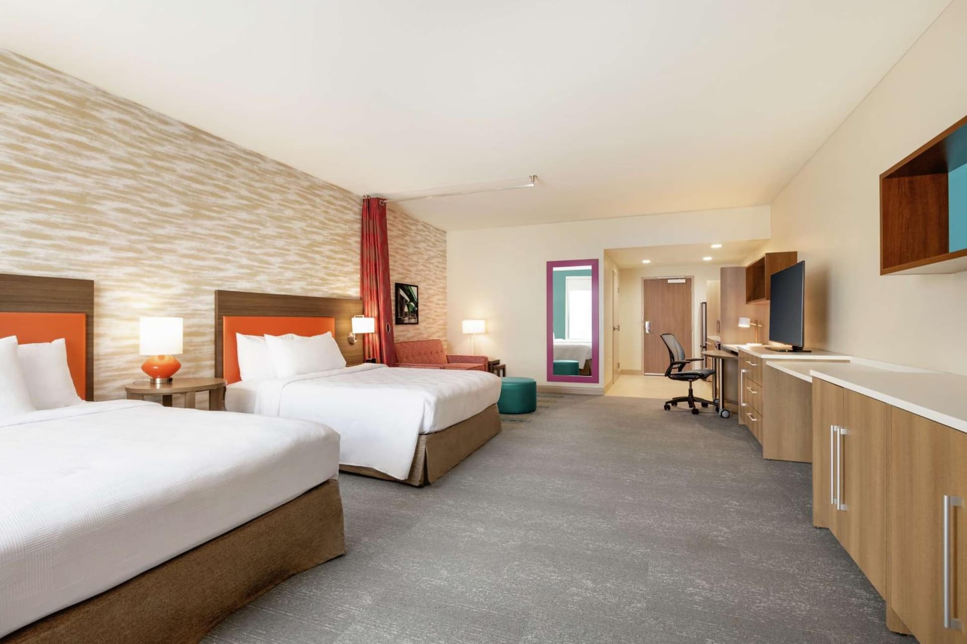 Home2 Suites by Hilton New Brunswick, NJ gallery photo in New Brunswick, NJ — image 6