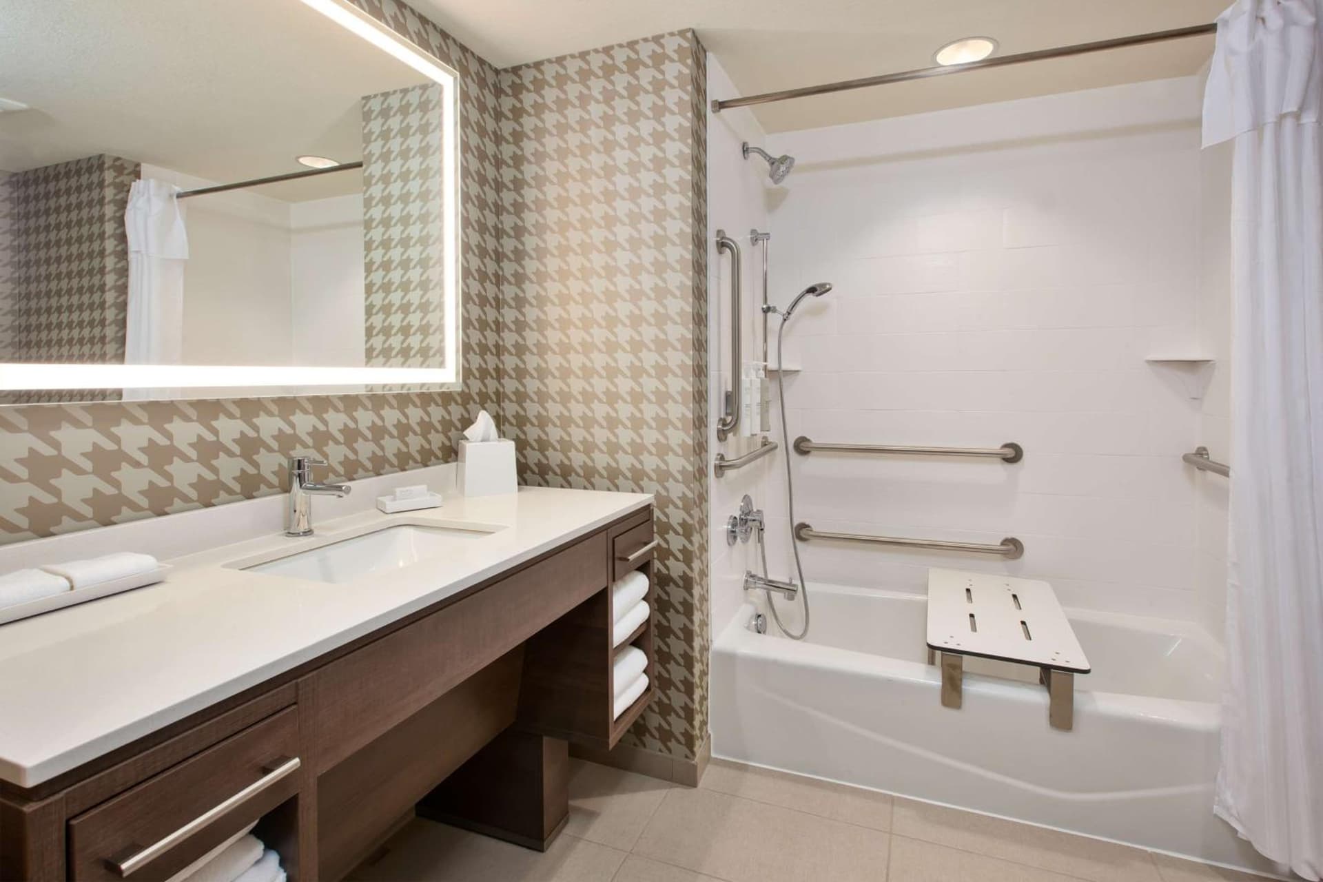 Home2 Suites By Hilton Grand Rapids South interior in Byron Center, MI — gallery photo 2