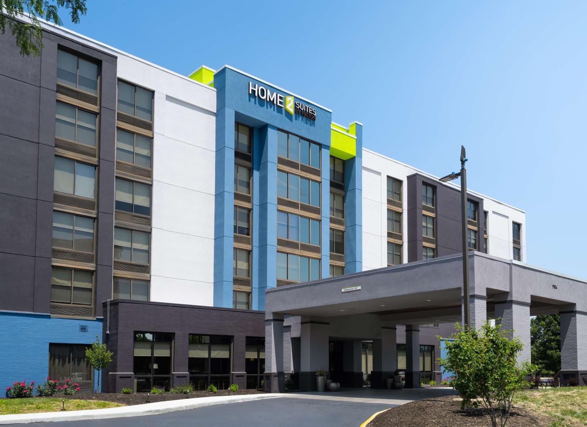 Home2 Suites by Hilton Indianapolis - Keystone Crossing property views in Indianapolis, IN — gallery photo 3