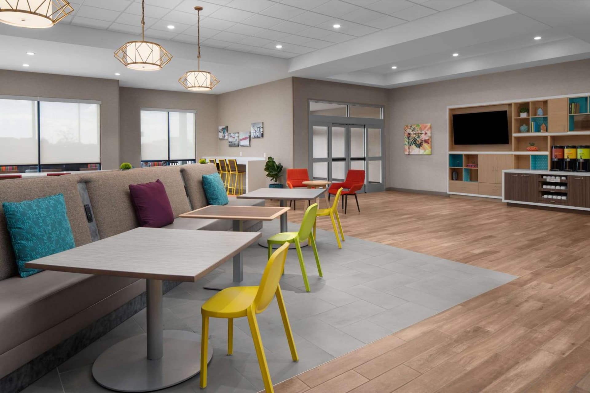 Home2 Suites By Hilton Hobbs interior in Hobbs, NM — gallery photo 2