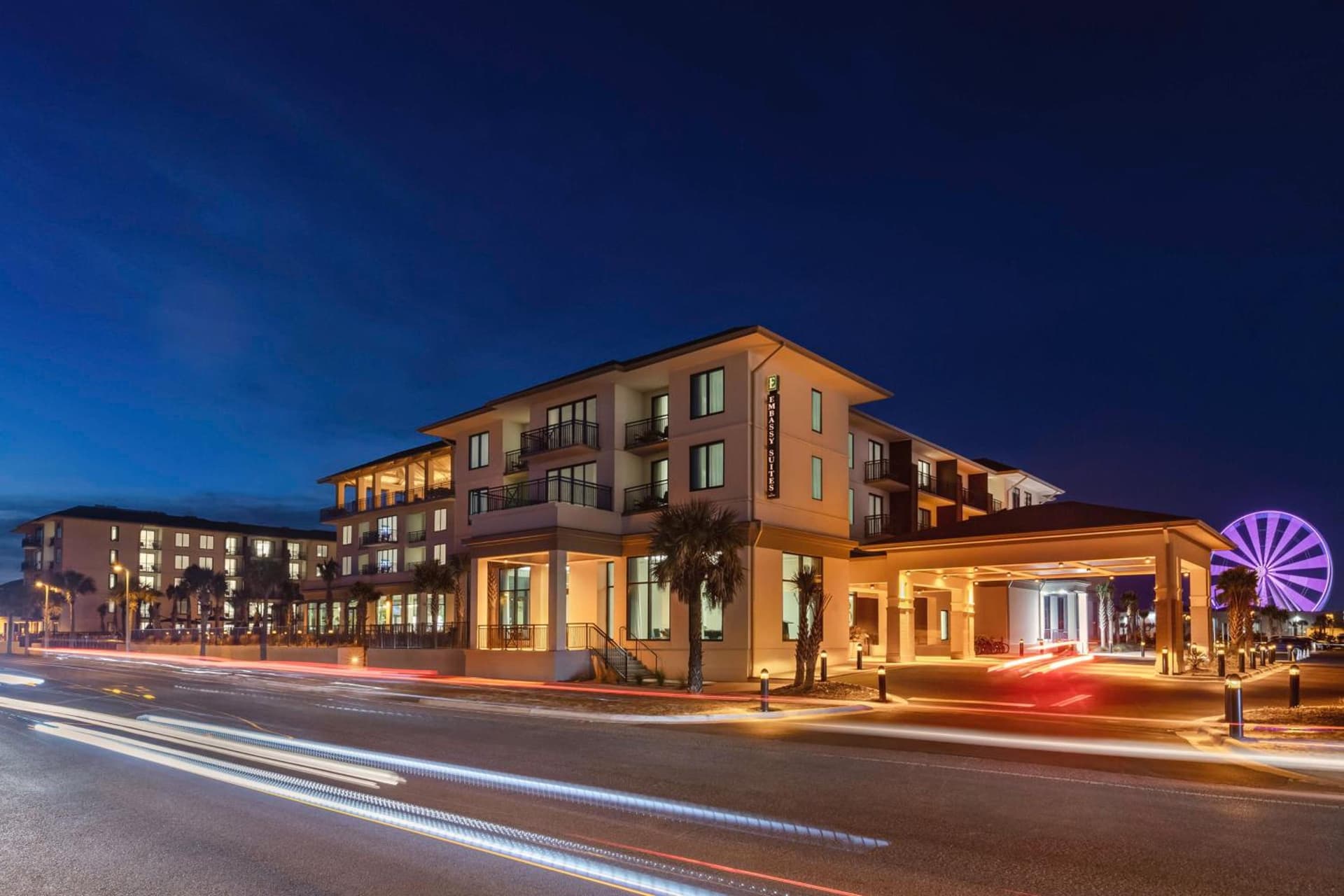 Embassy Suites By Hilton Panama City Beach Resort property views in Panama City Beach, FL — gallery photo 3