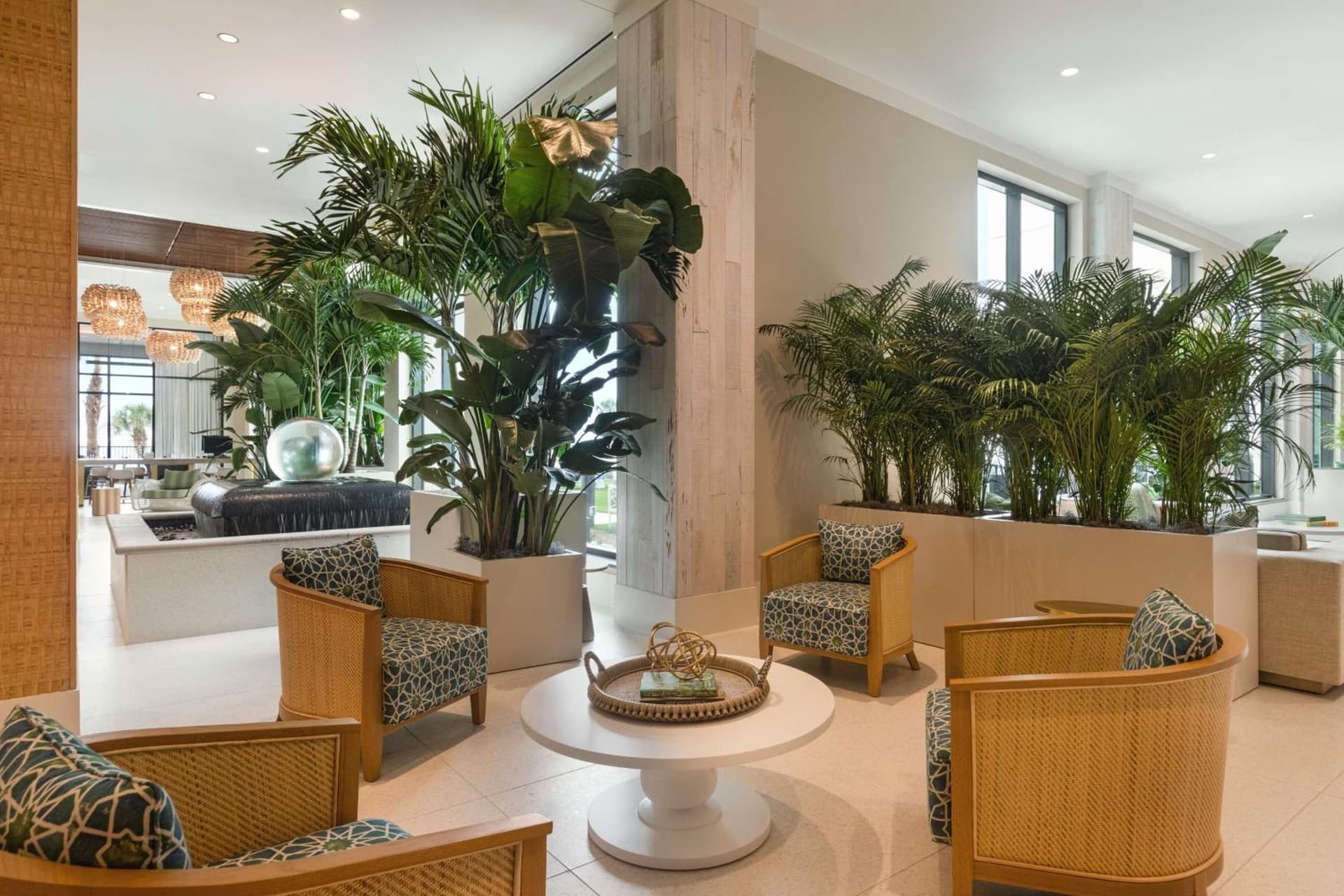 Embassy Suites By Hilton Panama City Beach Resort interior in Panama City Beach, FL — gallery photo 2