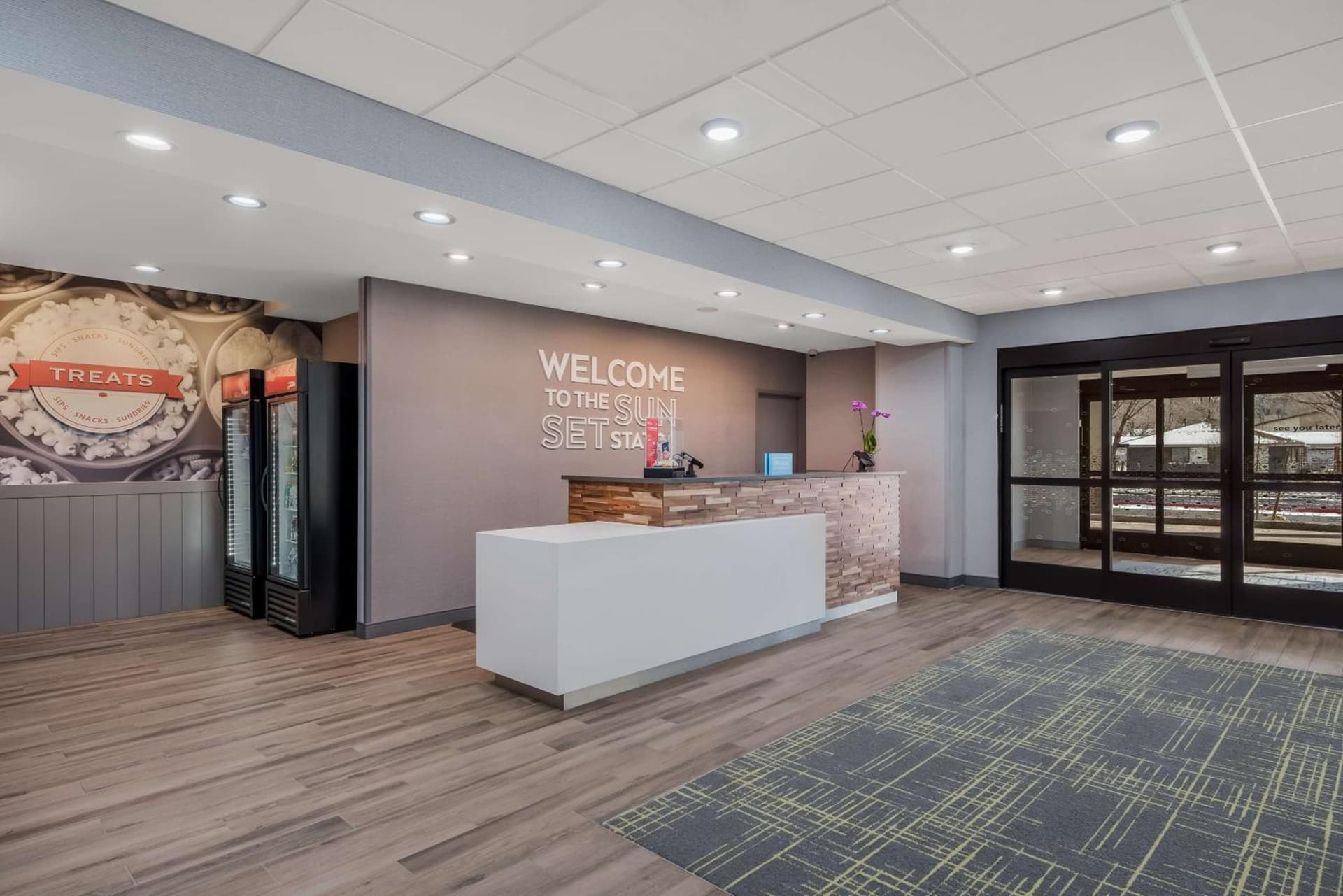 Hampton Inn By Hilton Williams property views in Williams, AZ — gallery photo 3