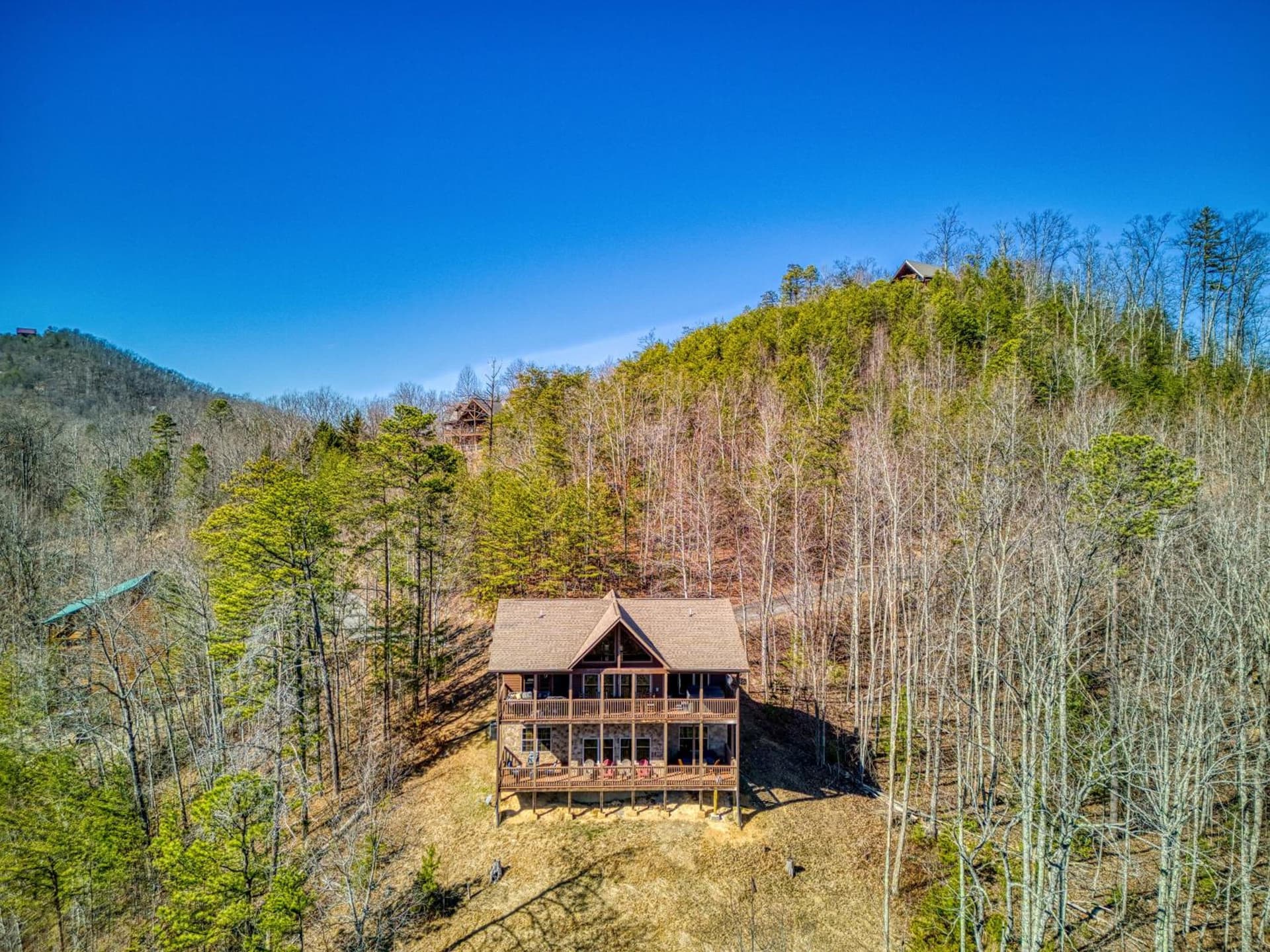 Almost Heaven featured exterior or lobby in Sevierville, TN — similar hotel