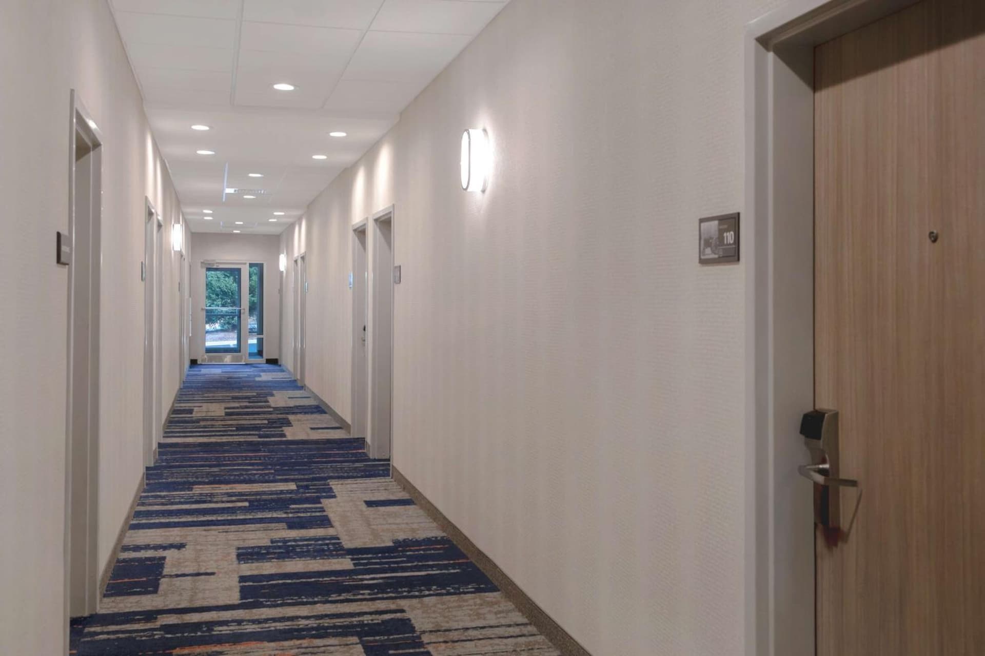 Hampton Inn Easley property views in Easley, SC — gallery photo 3