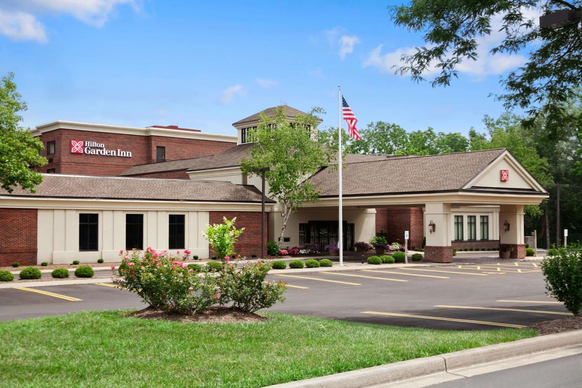 Hilton Garden Inn Rochester/Pittsford featured exterior or lobby in Bushnell Basin — similar hotel
