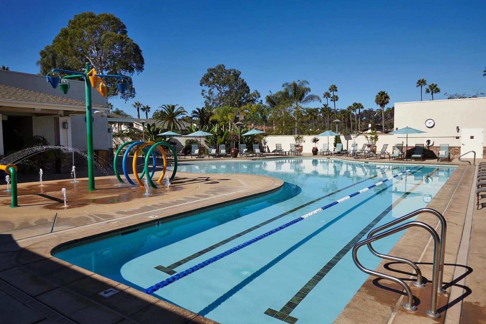 Guesthouse Hotel at La Valle property views in Rancho Santa Fe, CA — gallery photo 3