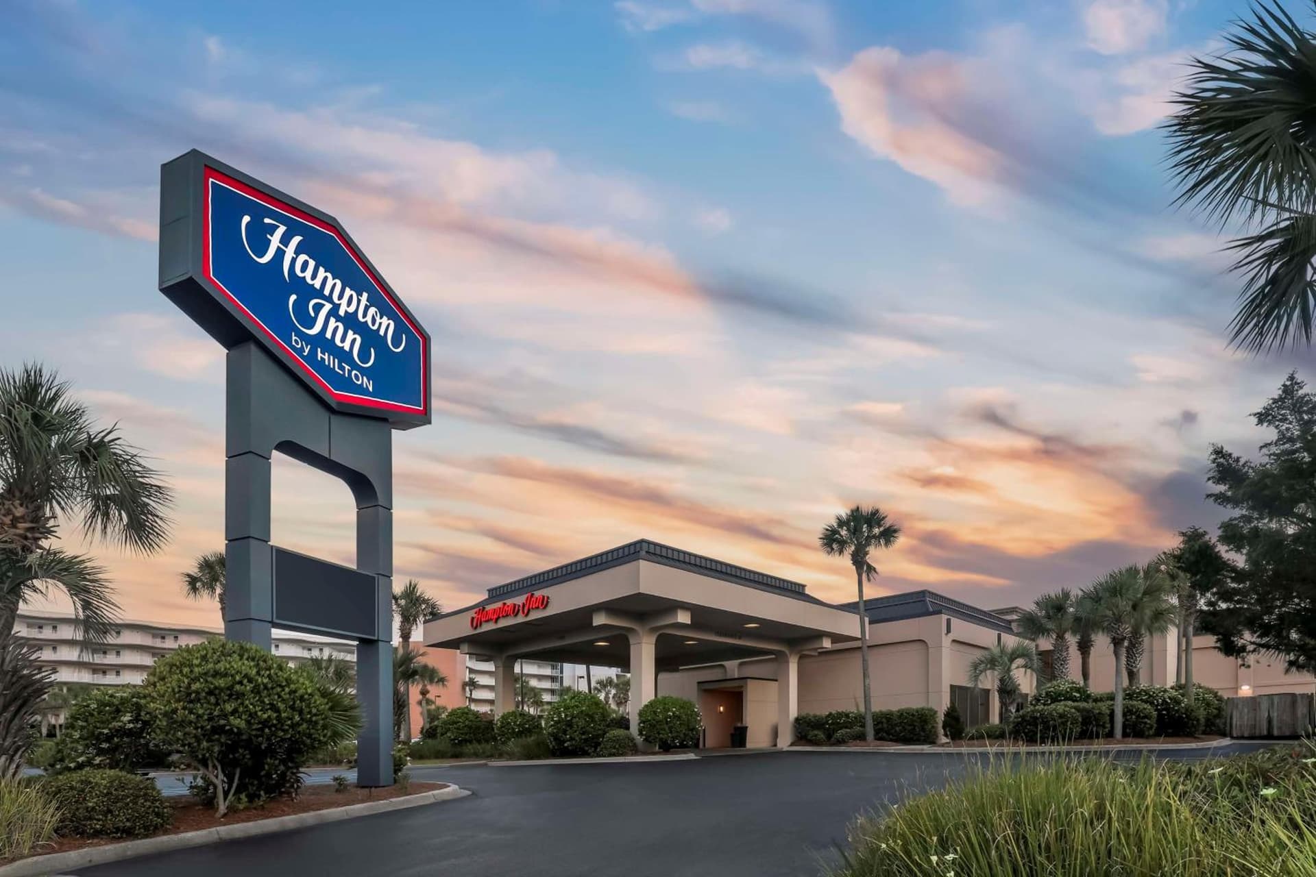 Hampton Inn Fort Walton Beach property views in Fort Walton Beach, FL — gallery photo 3
