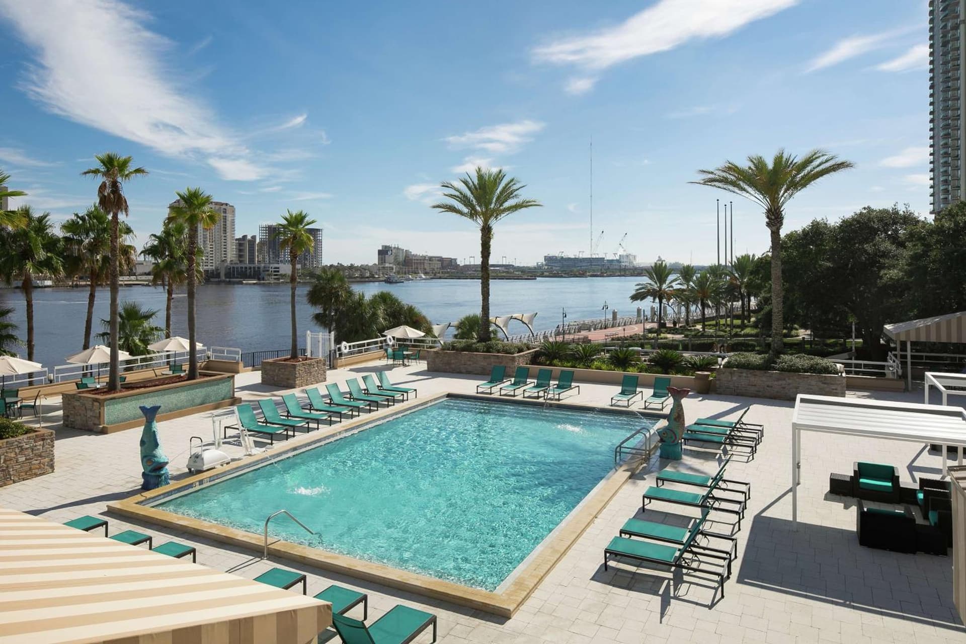 DoubleTree by Hilton Hotel Jacksonville Riverfront gallery photo in Jacksonville, FL — image 13