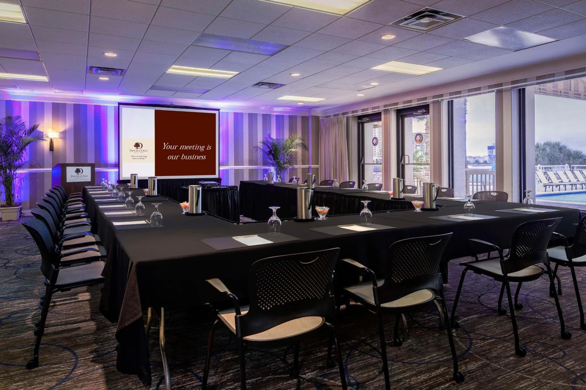 DoubleTree by Hilton Hotel Jacksonville Riverfront gallery photo in Jacksonville, FL — image 31