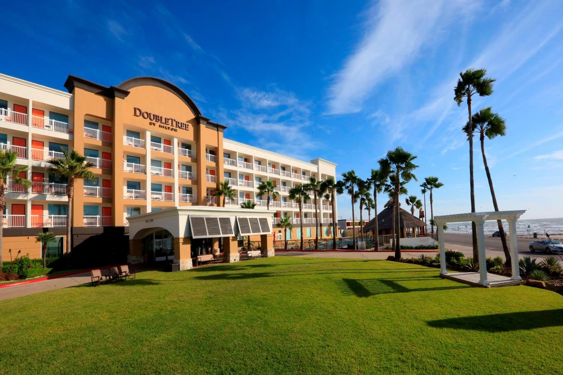 DoubleTree by Hilton Galveston Beach — hotel in Galveston, Texas
