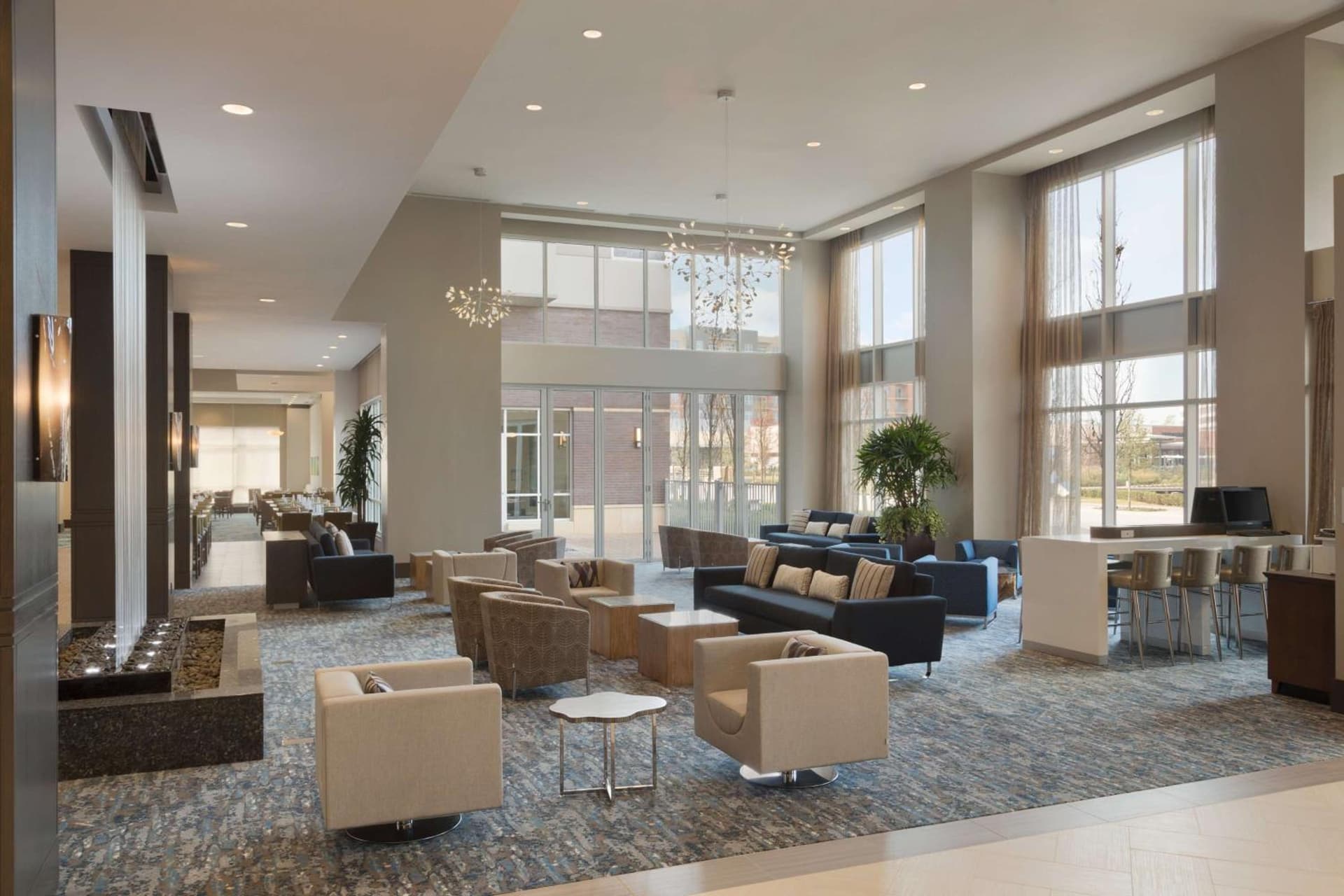 Embassy Suites by Hilton The Woodlands interior in The Woodlands, TX — gallery photo 2