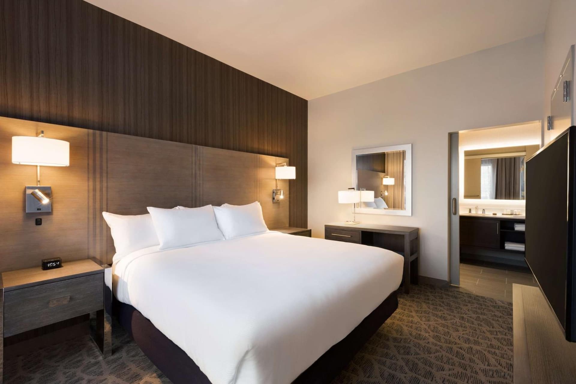 Embassy Suites by Hilton The Woodlands gallery photo in The Woodlands, TX — image 10