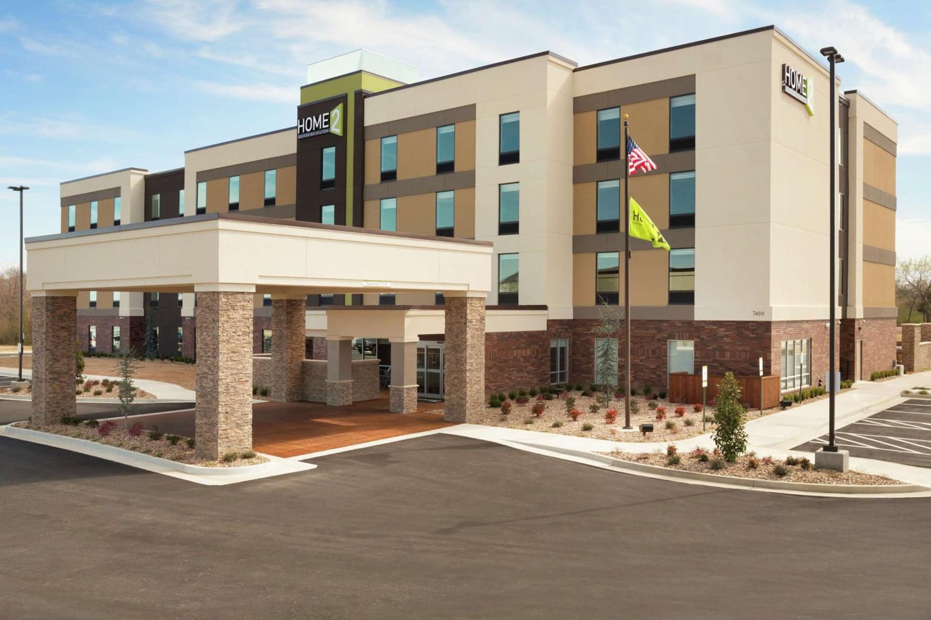 Home2 Suites by Hilton Fort Smith property views in Fort Smith, AR — gallery photo 3