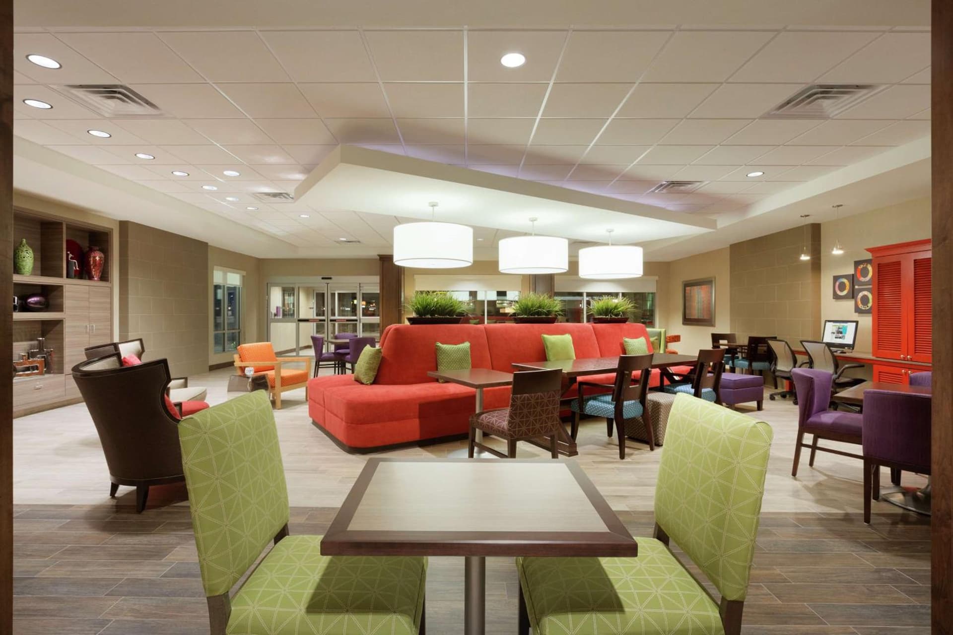 Home2 Suites by Hilton Fort Smith interior in Fort Smith, AR — gallery photo 2