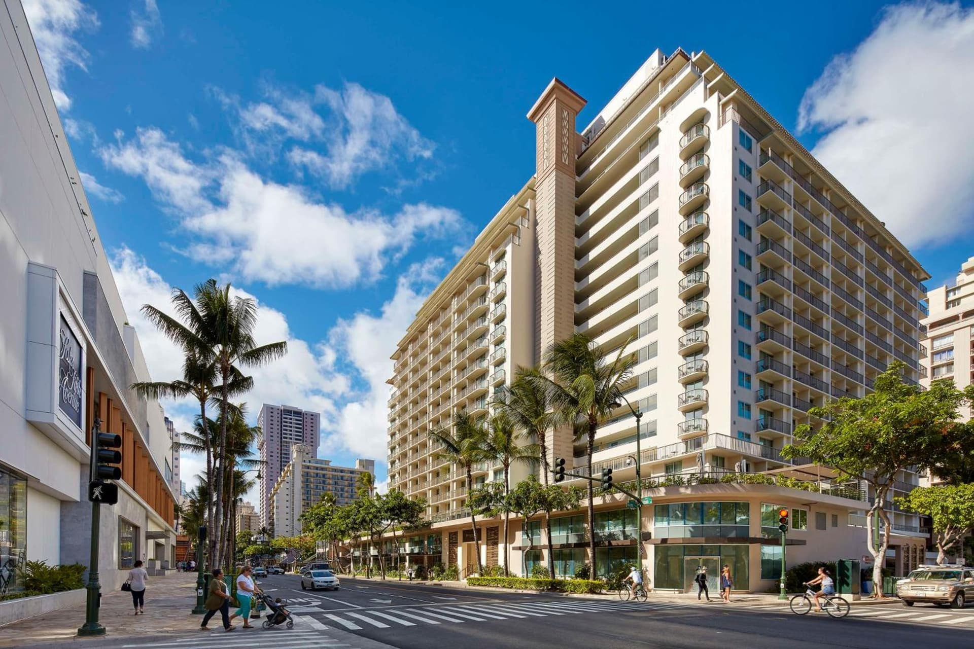 Hilton Garden Inn Waikiki Beach featured exterior or lobby in Honolulu, HI — similar hotel