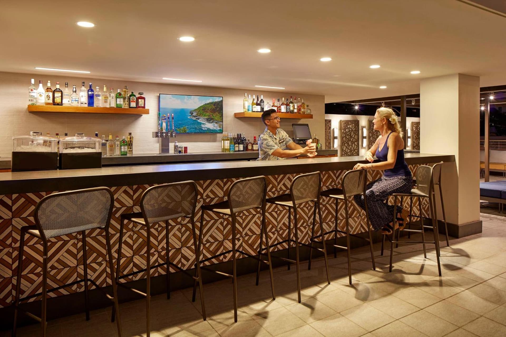 Hilton Garden Inn Waikiki Beach interior in Honolulu, HI — gallery photo 2