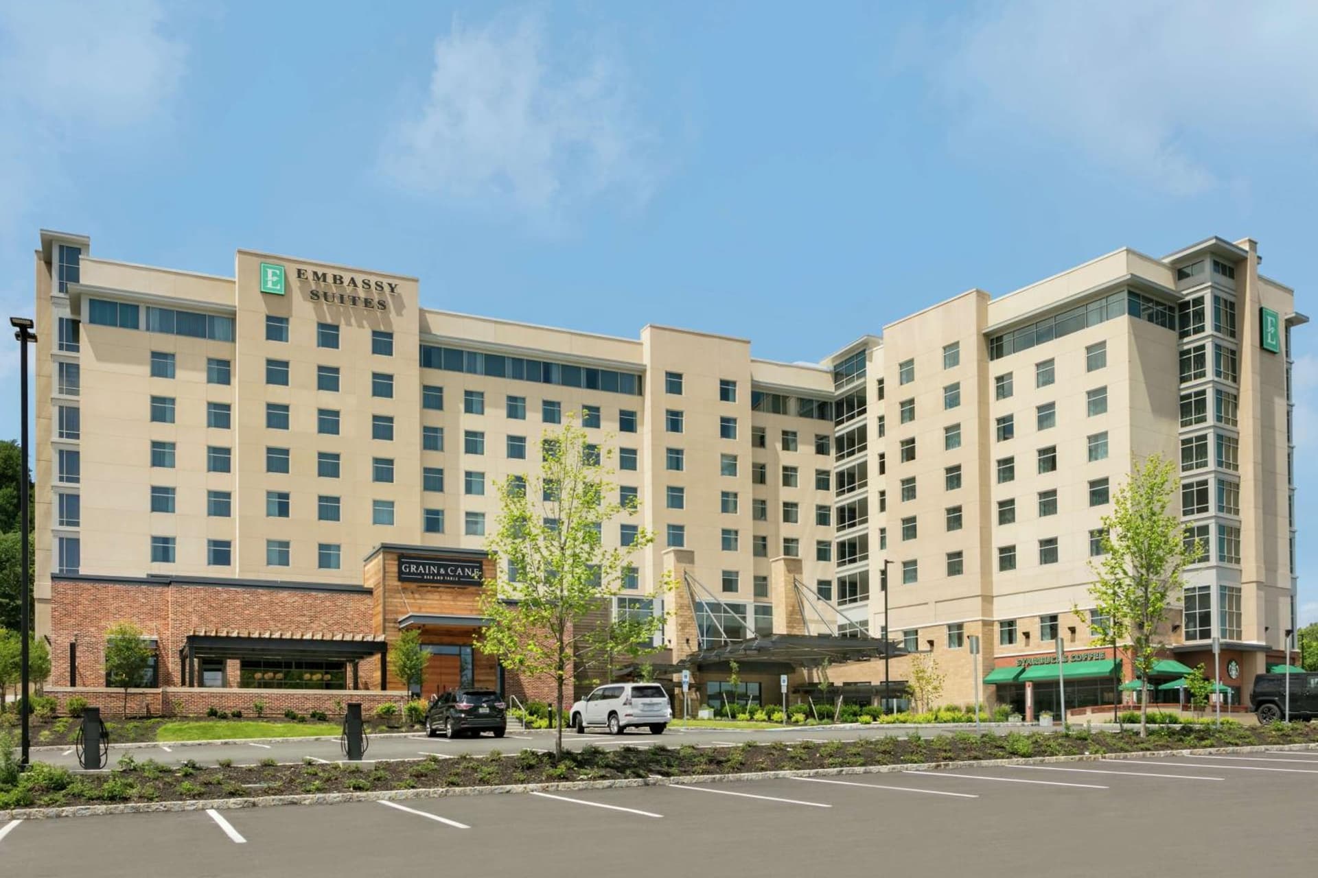 Embassy Suites By Hilton Berkeley Heights property views in Berkeley Heights — gallery photo 3