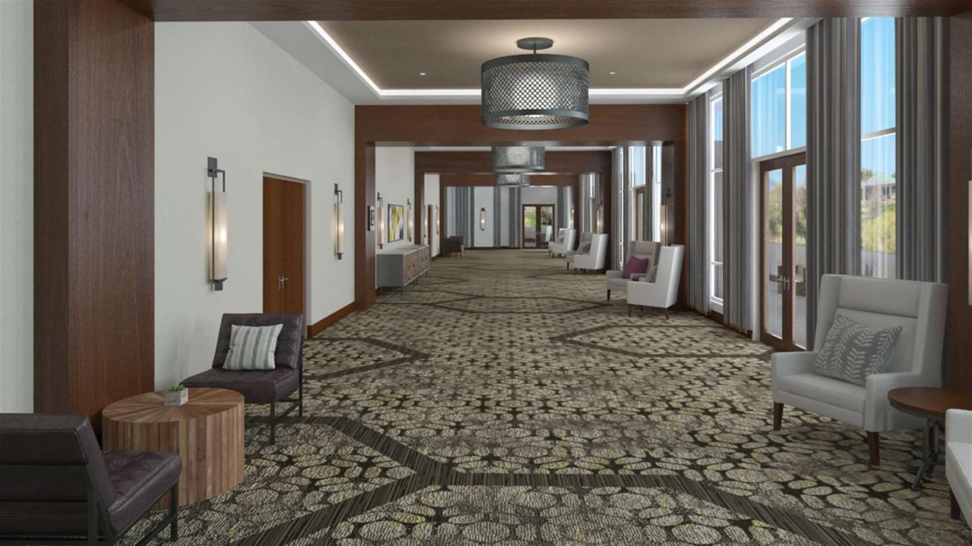 Embassy Suites By Hilton Berkeley Heights property views in Berkeley Heights — gallery photo 3