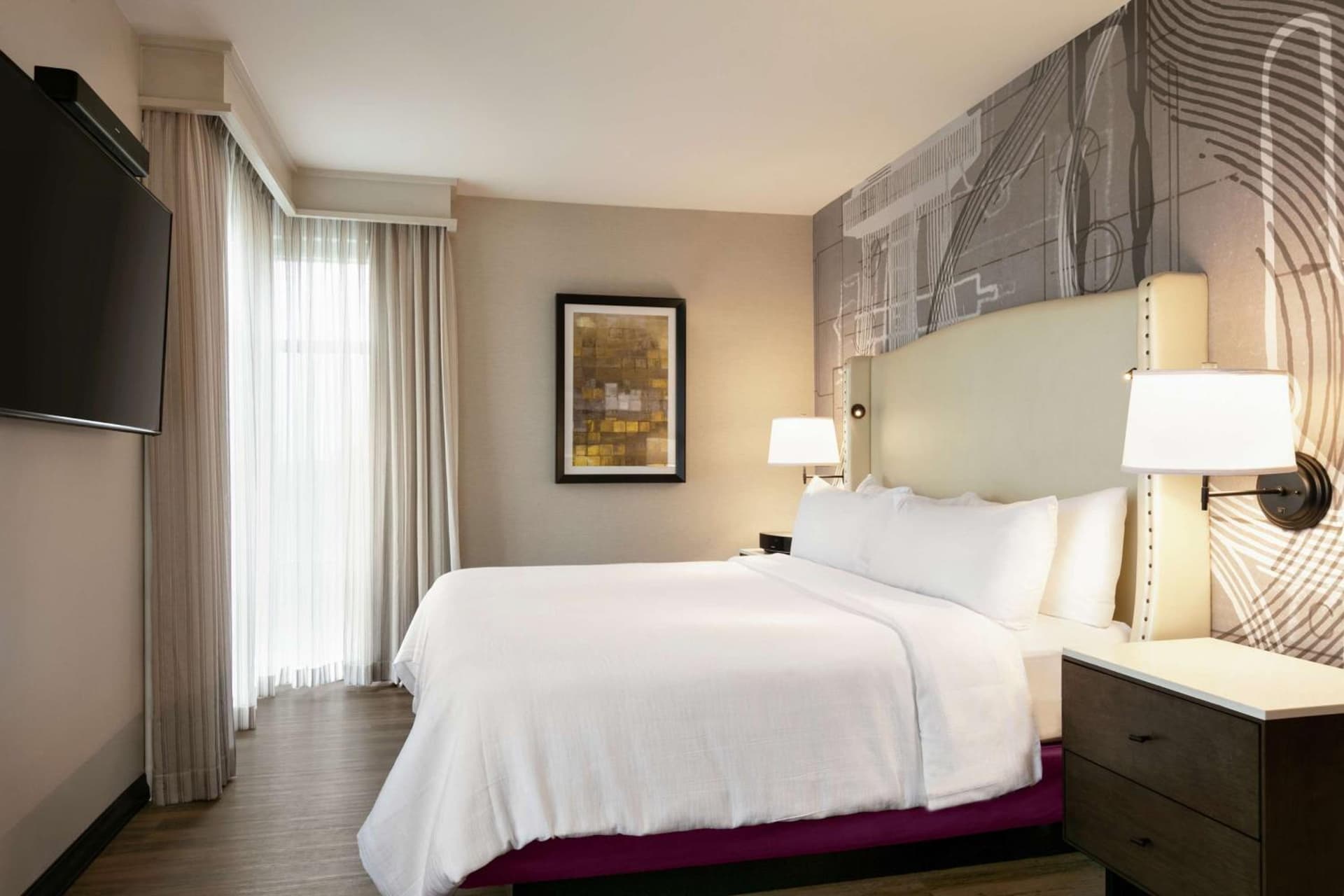 Embassy Suites By Hilton Berkeley Heights interior in Berkeley Heights — gallery photo 2