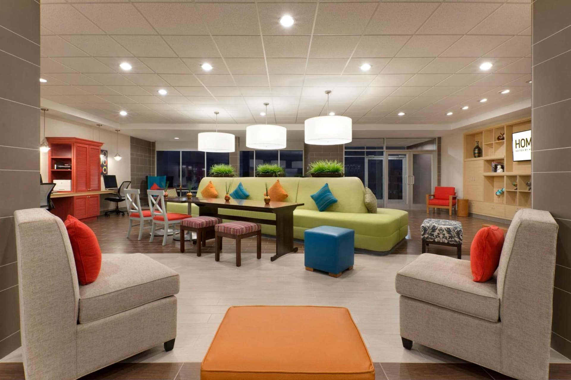 Home2 Suites by Hilton Houston Pasadena interior in Pasadena, TX — gallery photo 2