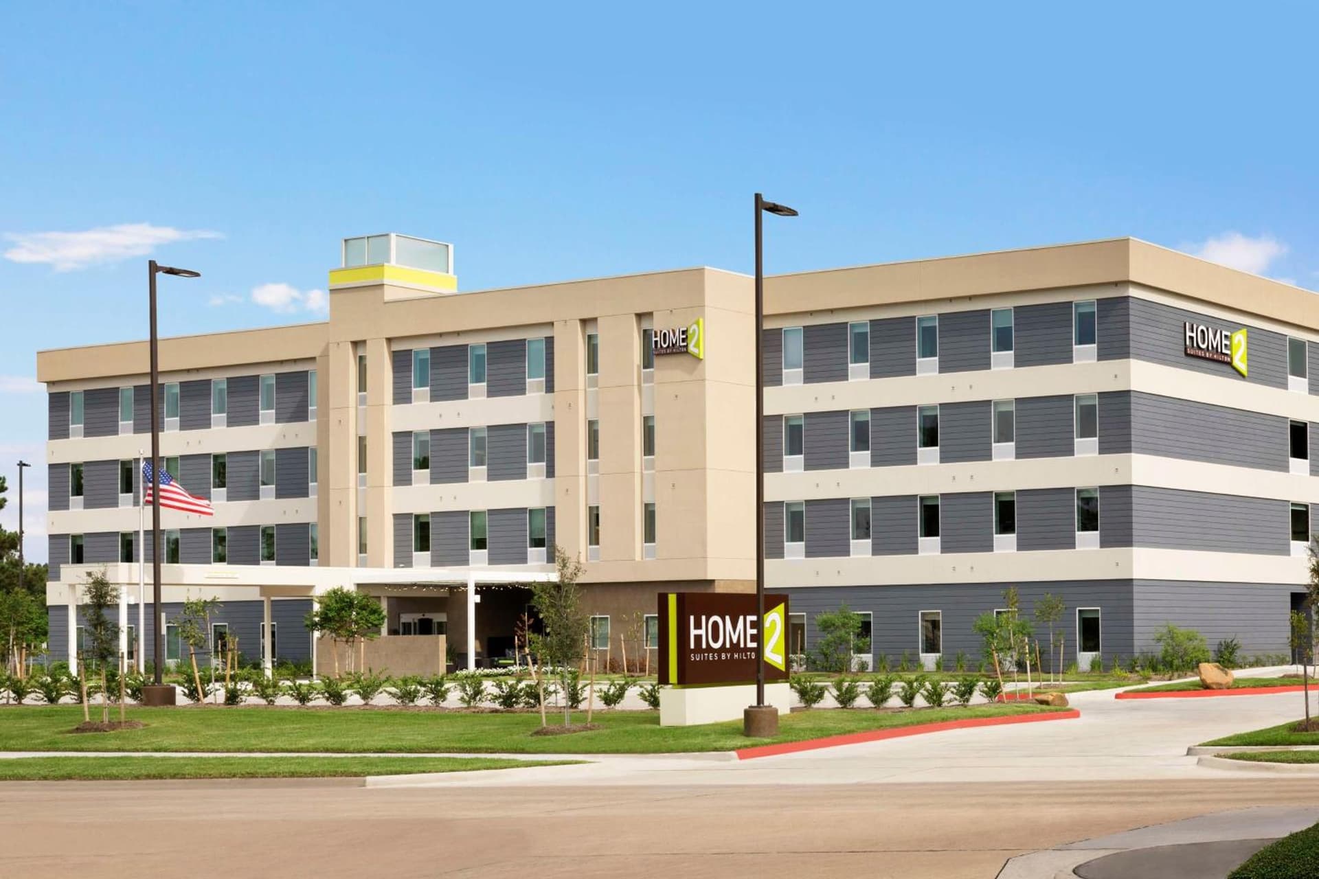 Home2 Suites by Hilton Houston Willowbrook featured exterior or lobby in Houston, TX — similar hotel