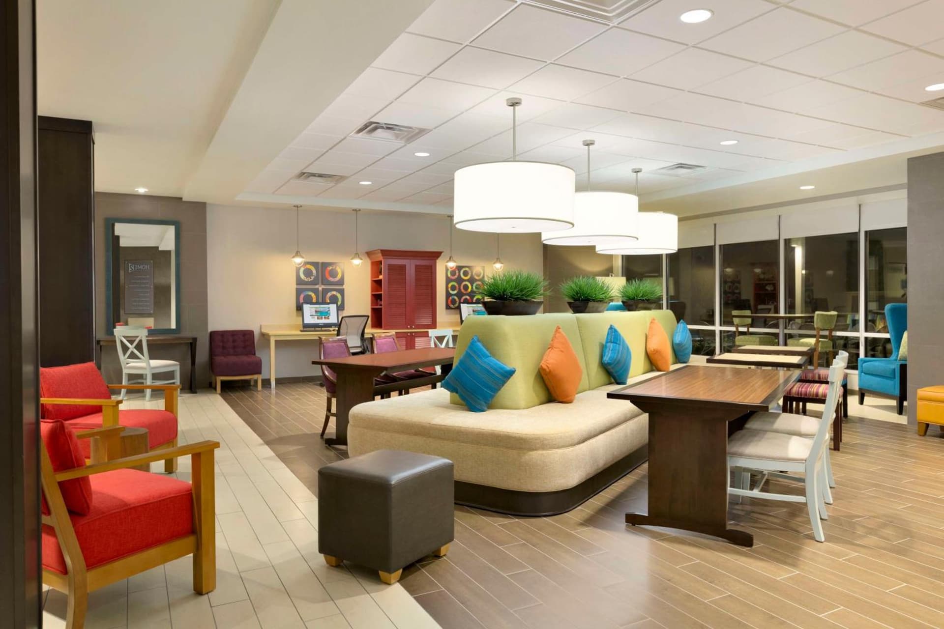 Home2 Suites by Hilton Houston Willowbrook interior in Houston, TX — gallery photo 2