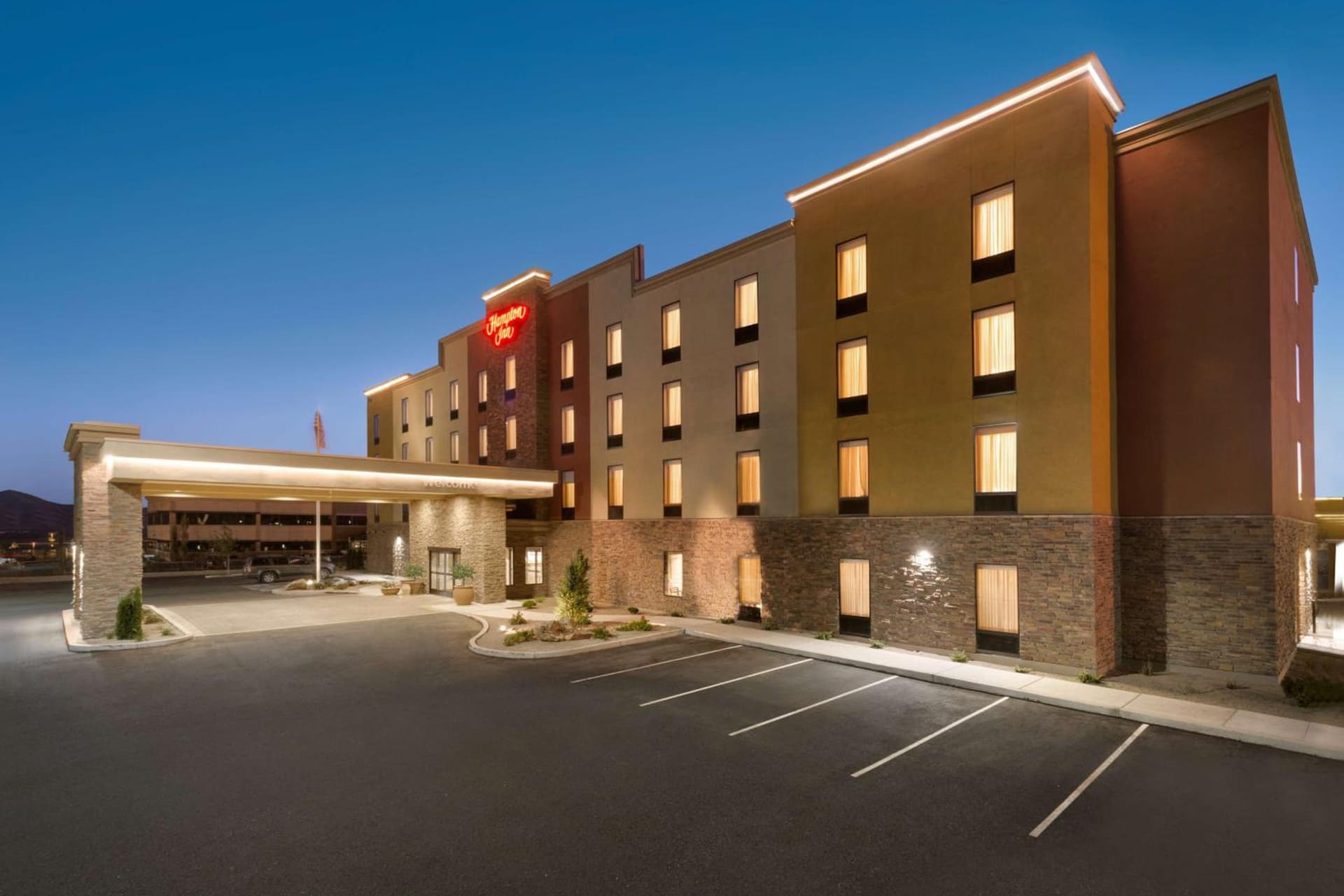 Hampton Inn by Hilton Elko Nevada featured exterior or lobby in Elko, NV — similar hotel