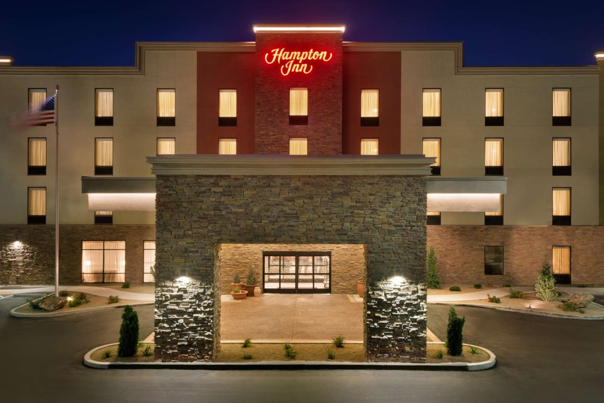 Hampton Inn by Hilton Elko Nevada property views in Elko, NV — gallery photo 3