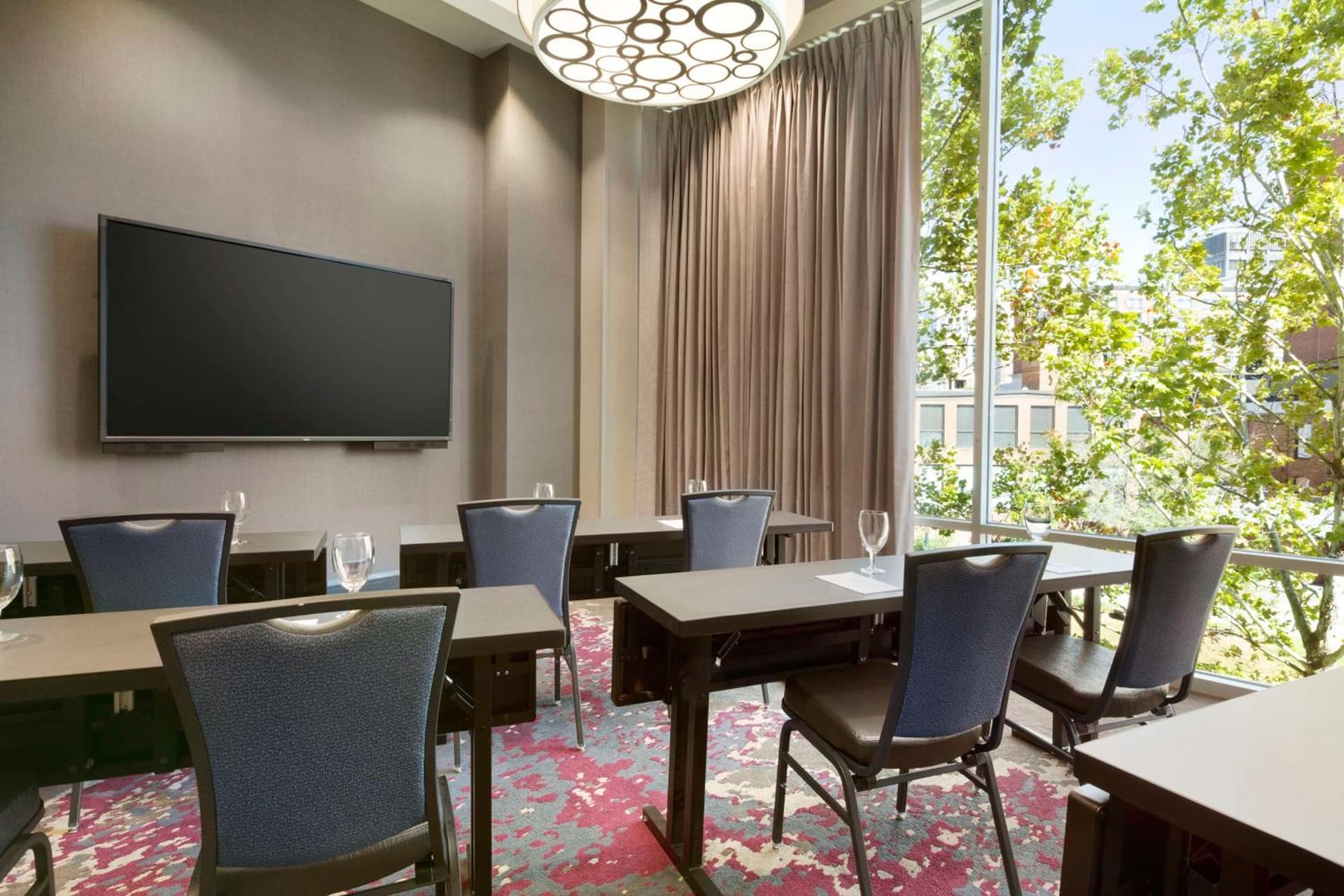 Embassy Suites by Hilton Greenville Downtown Riverplace property views in Greenville, SC — gallery photo 3