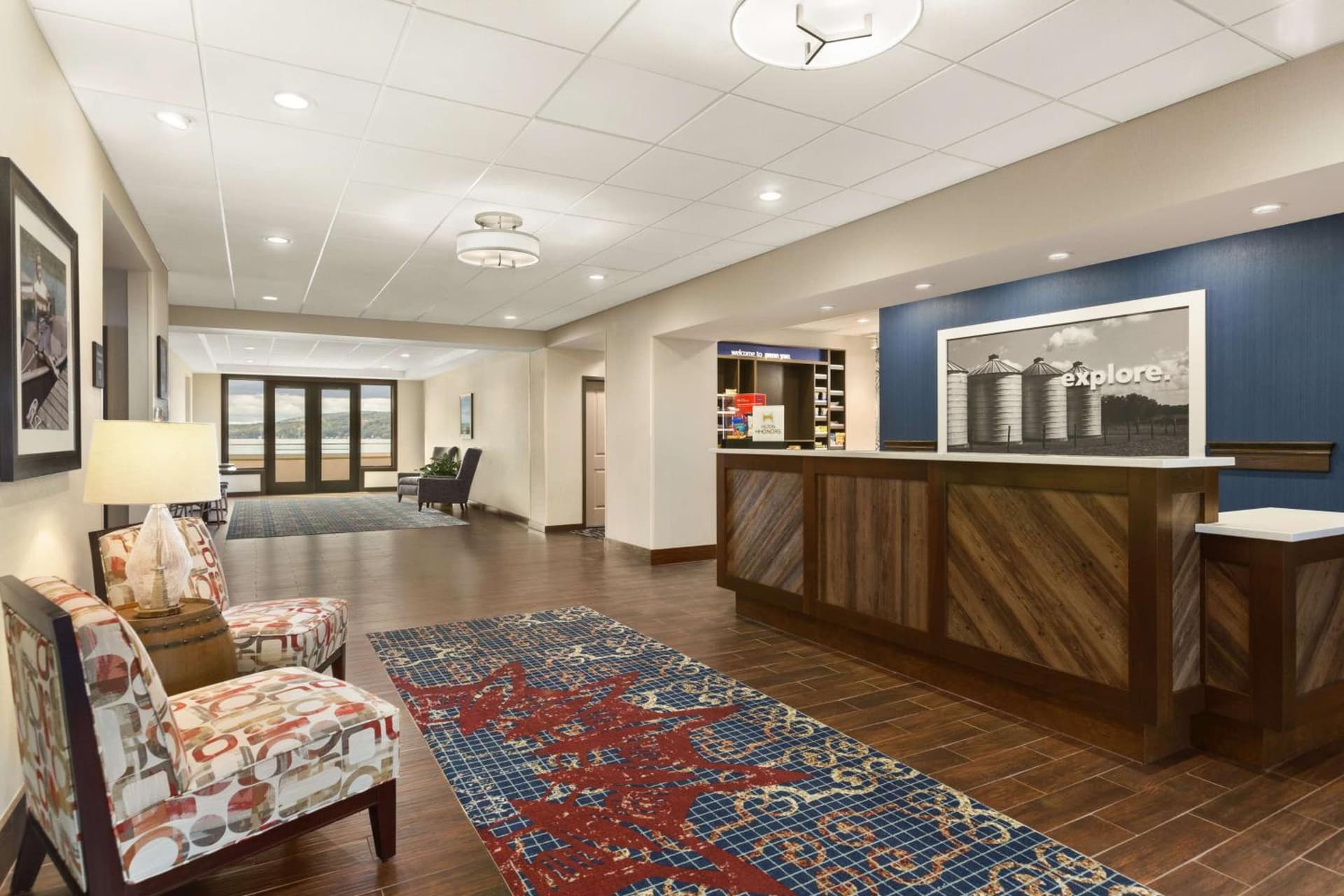 Hampton Inn Penn Yan, NY property views in Penn Yan, NY — gallery photo 3