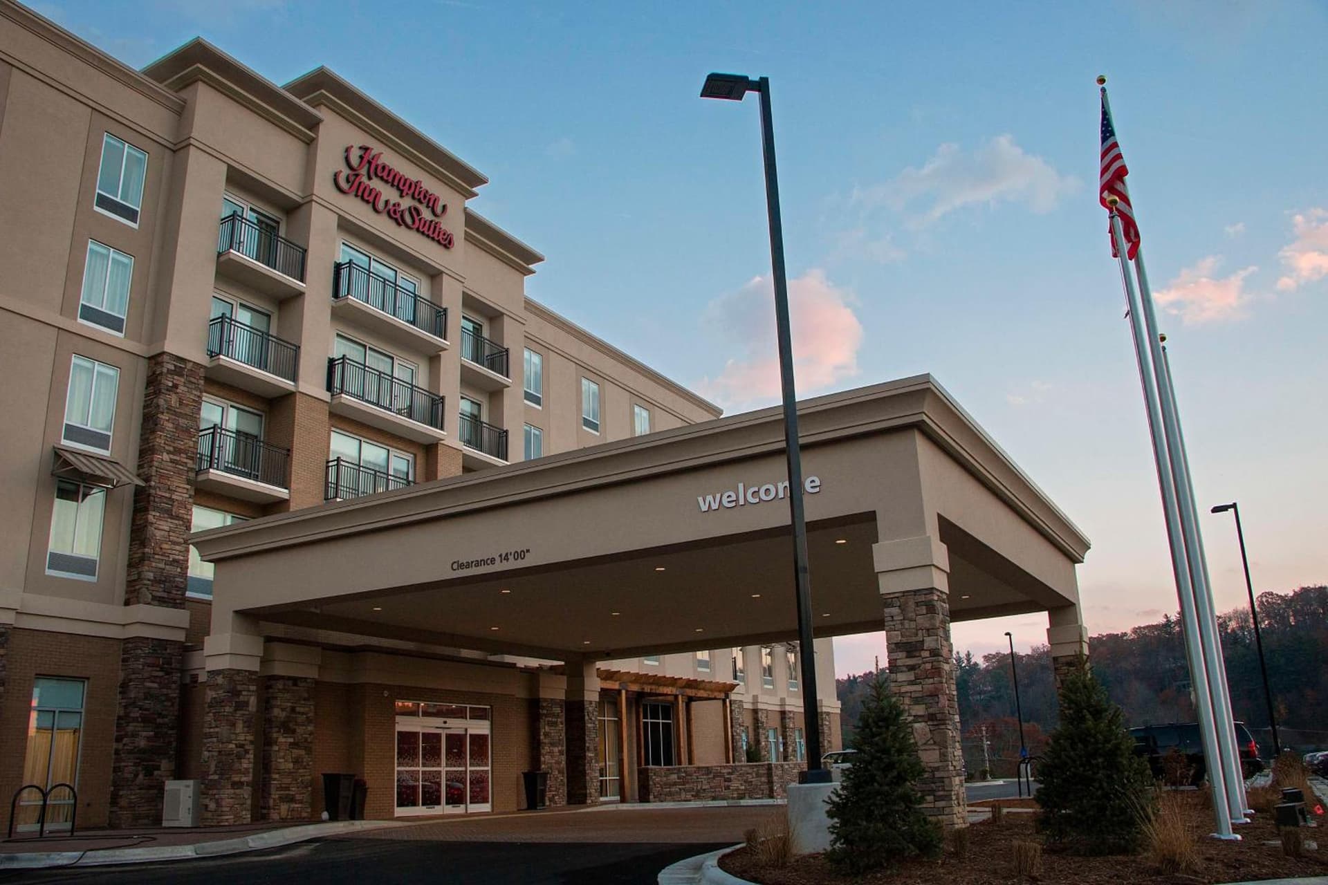 Hampton Inn & Suites Boone, Nc featured exterior or lobby in Boone, NC — similar hotel