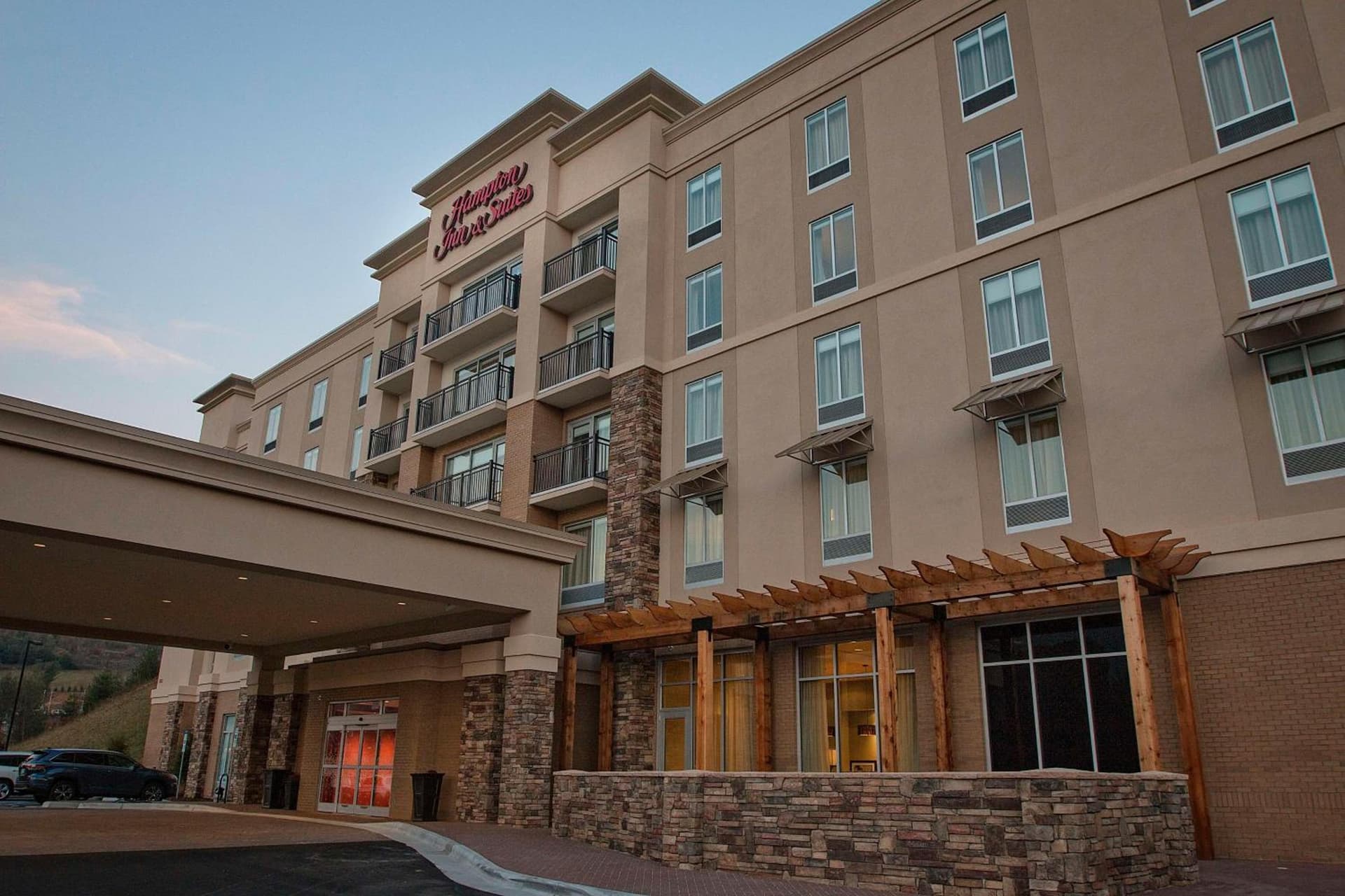 Hampton Inn & Suites Boone, Nc property views in Boone, NC — gallery photo 3